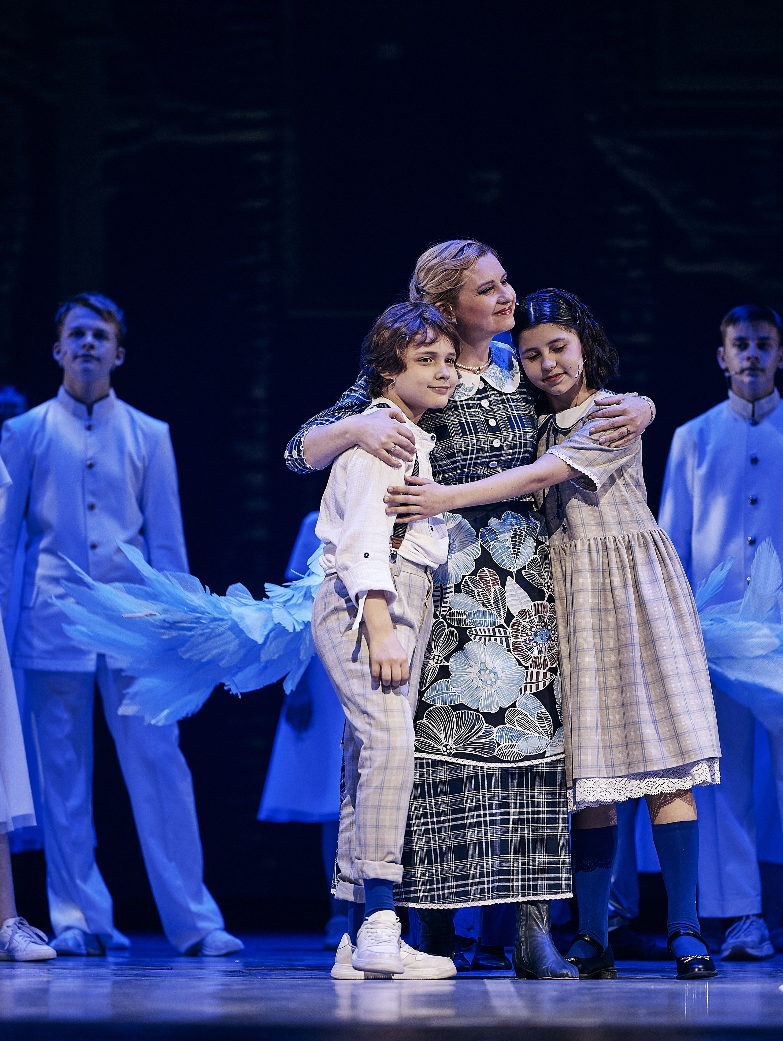 Спектакль «Синяя птица». Семейный и репортажной фотограф в Красноярске и Москве Виктор Бабинцев