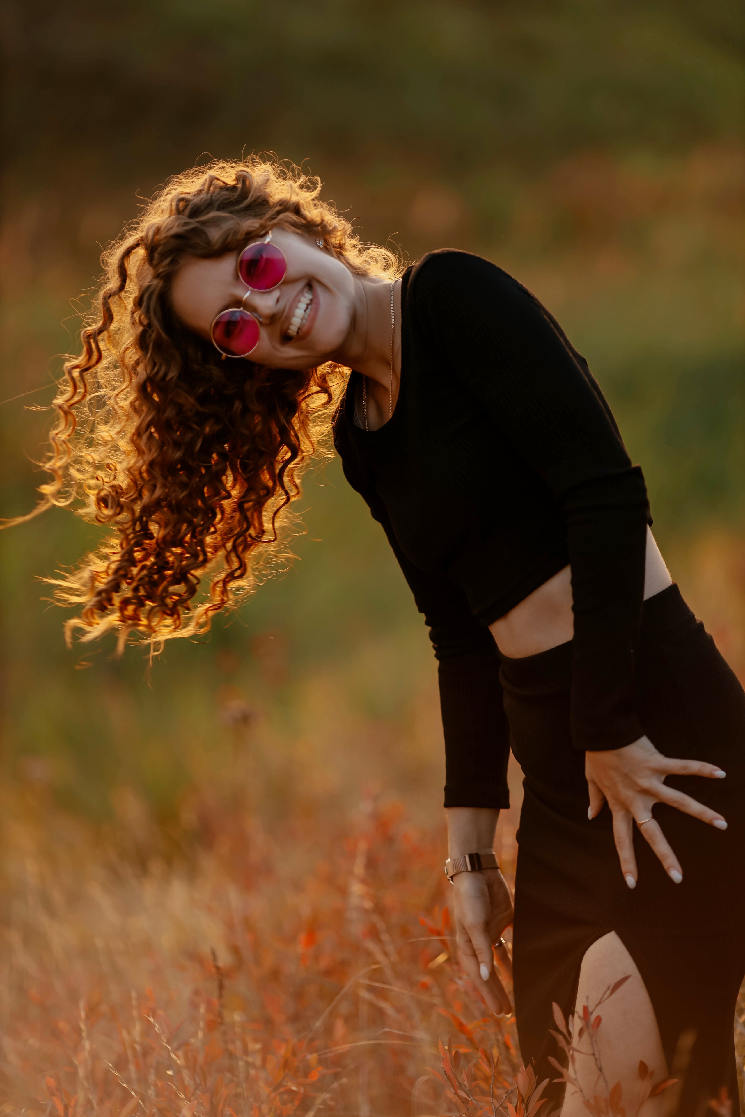 Сьемка на закате. Семейный и свадебный фотограф в Пензе Валерия Филюкова