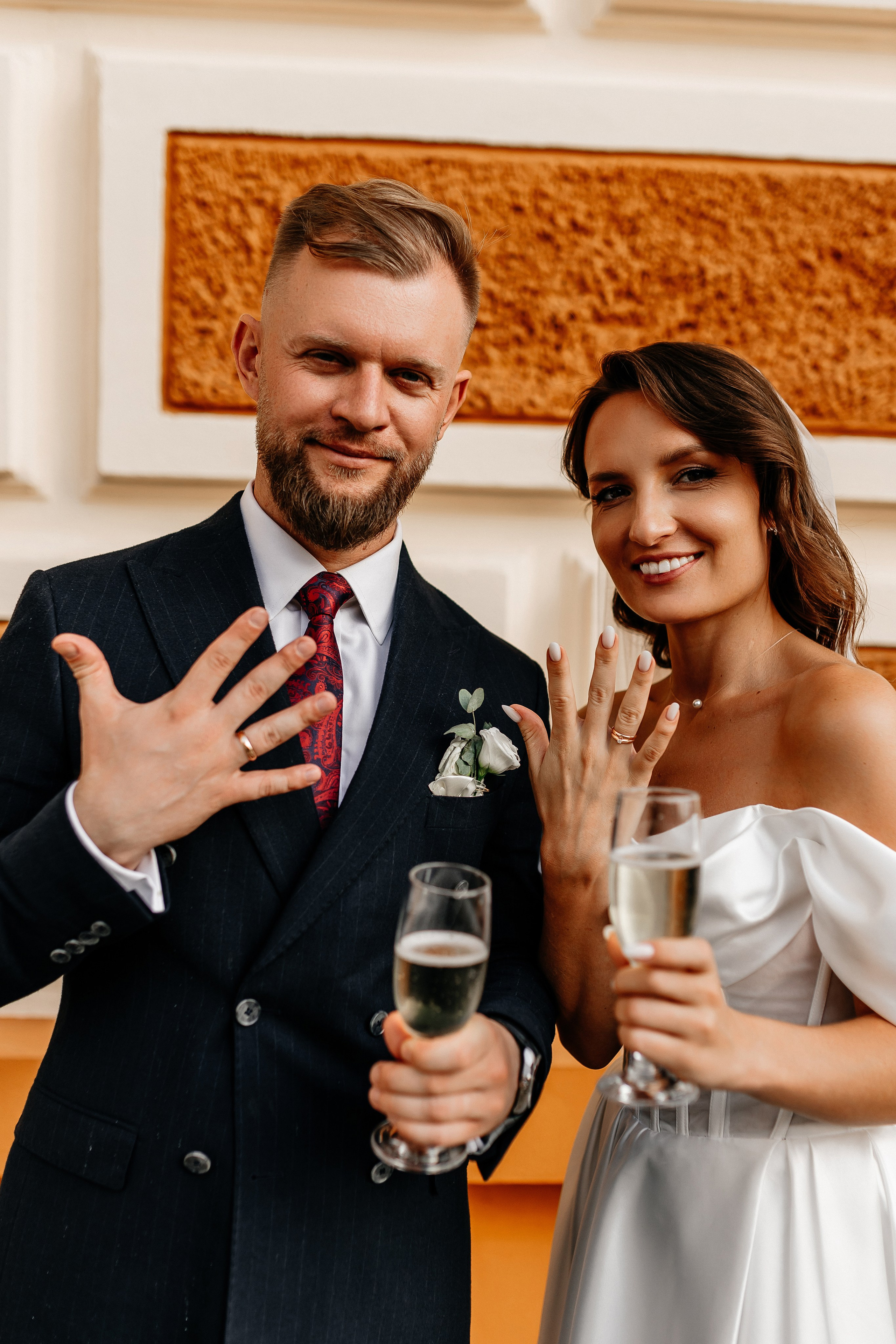 Алина и Вадим. Свадебный фотограф Елена Ловцевич