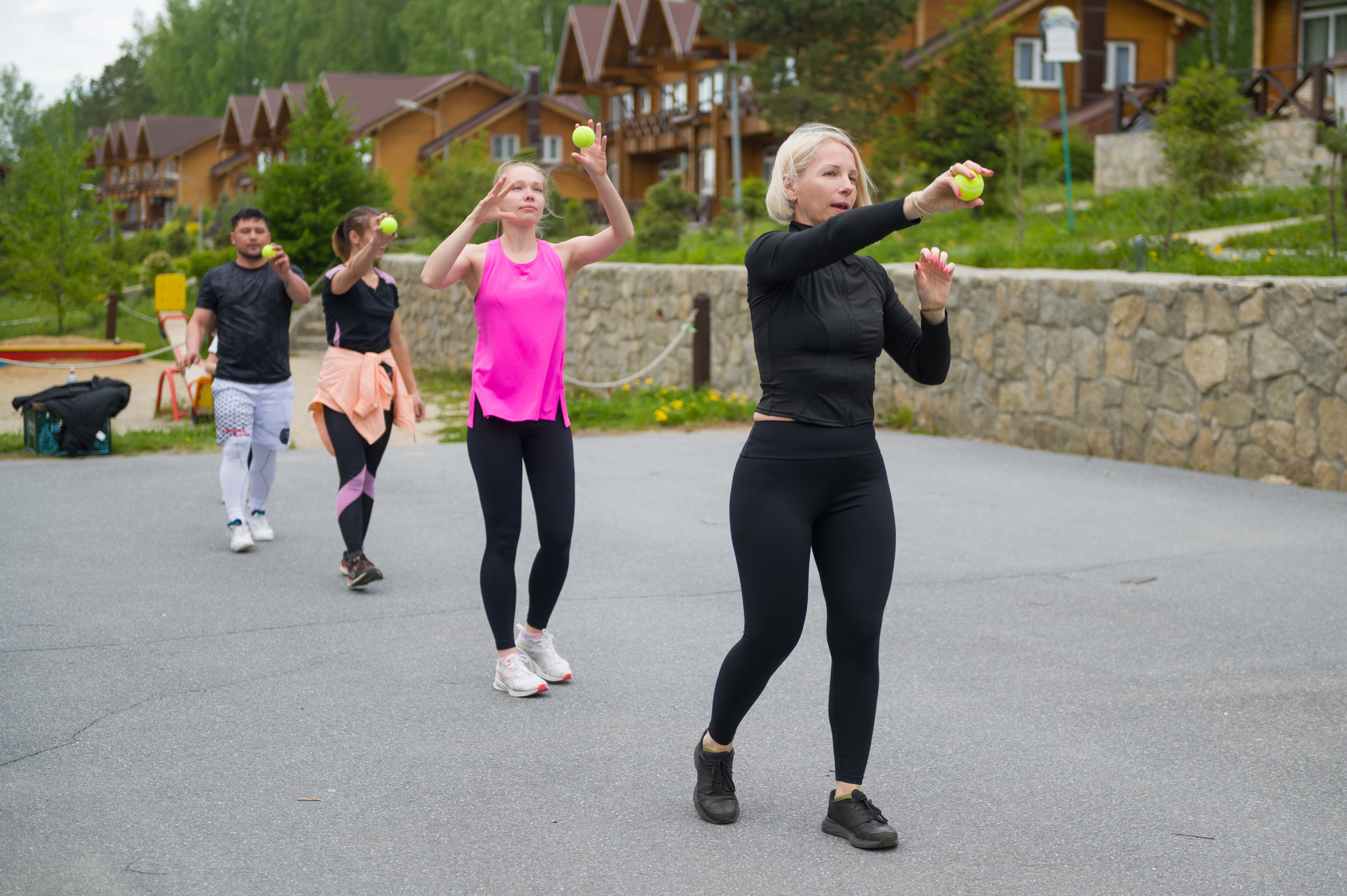 Фитнес кэмп. Фотограф Зырянова Яна, Снежинск, Екатеринбург, Челябинск