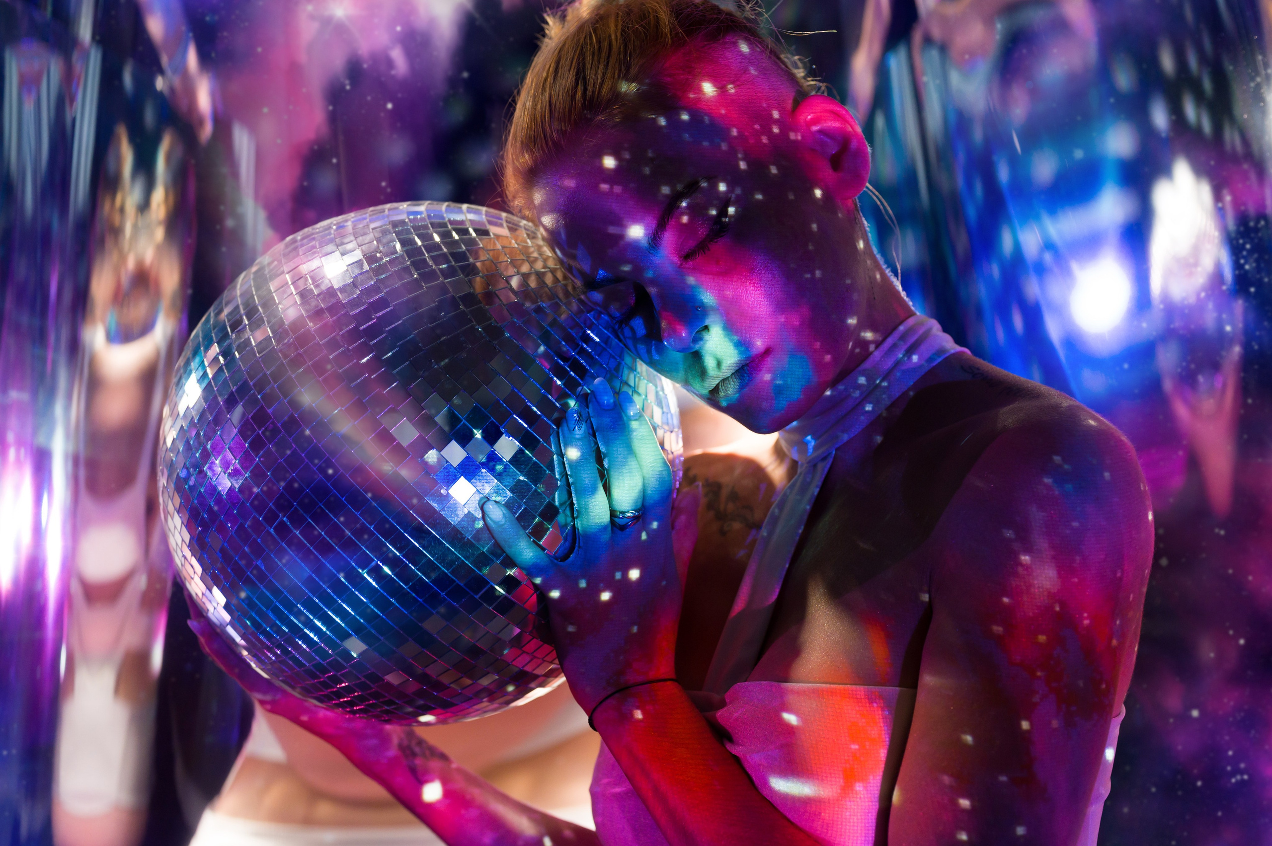 Цветной свет. Фотограф Зырянова Яна, Снежинск, Екатеринбург, Челябинск