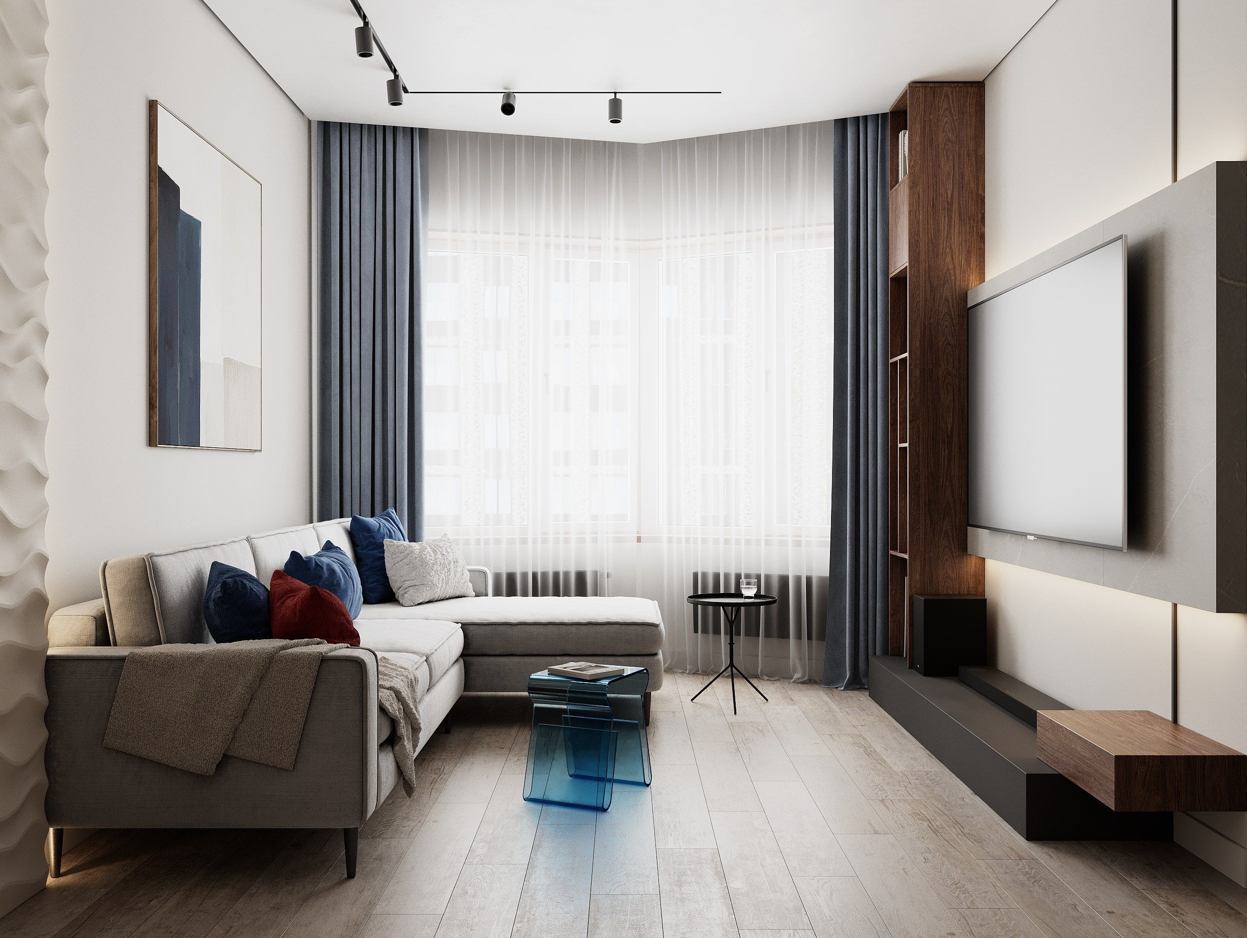 ЖК Ривер Парк. Студия 3D визуализации