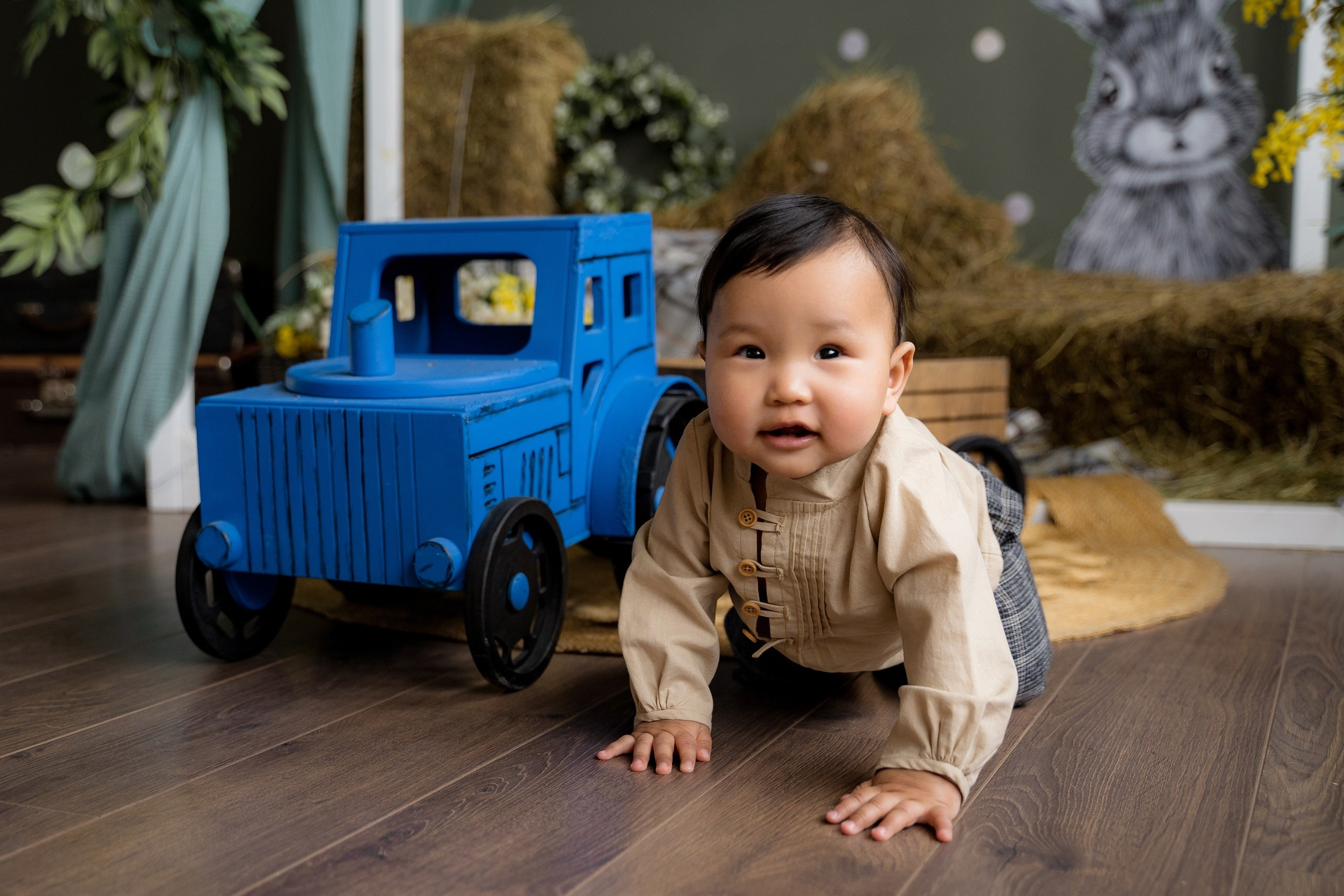 Детская фотосессия Пакет Люкс. Фотостудия Малина в городе Улан-Удэ. Фотограф Ирина Жарникова