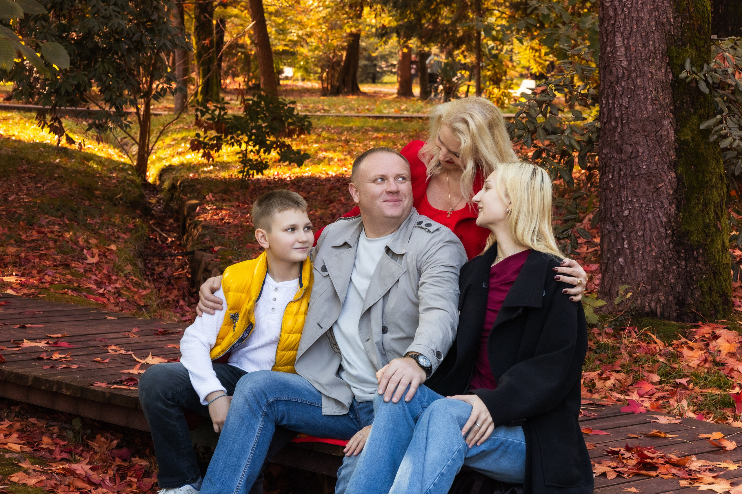 Осень. Семейный и Свадебный фотограф в Сочи