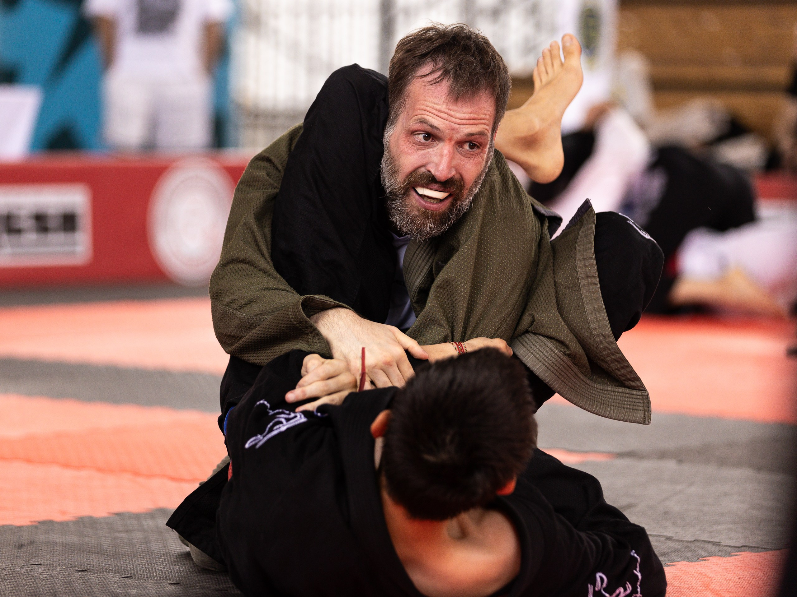 Единоборства. Спортивный фотограф Фёдоров Александр