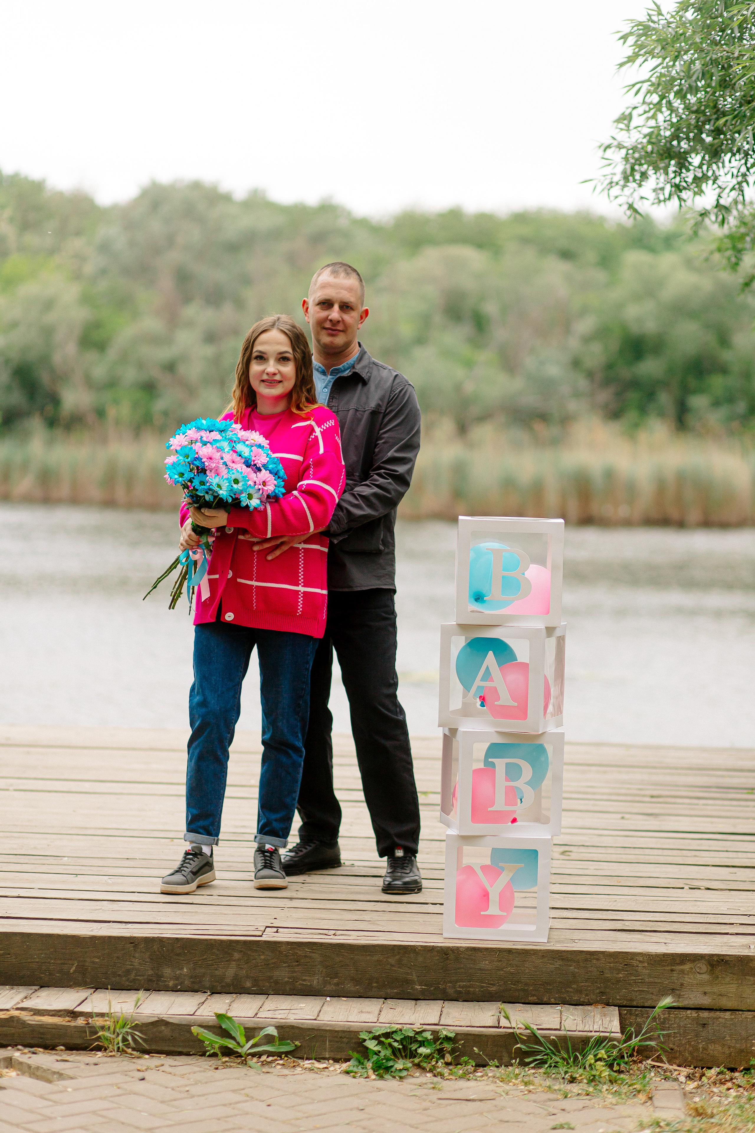 Гендер-пати. Свадебный фотограф Кропоткин Краснодар