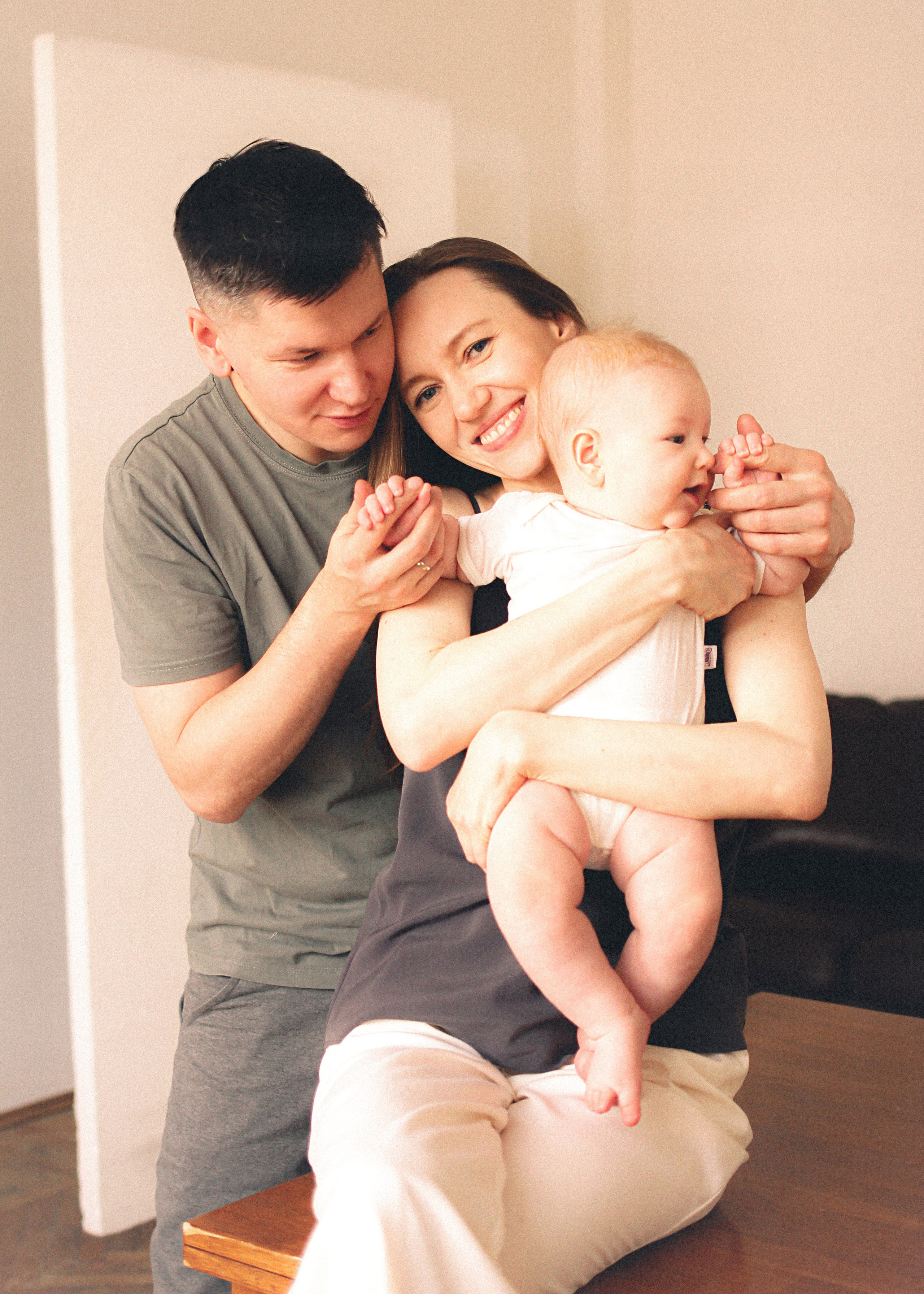 Оля, Сережа, Герман и Жоржик. Александра Крашевская. Портретный фотограф в Москве и Санкт-Петербурге