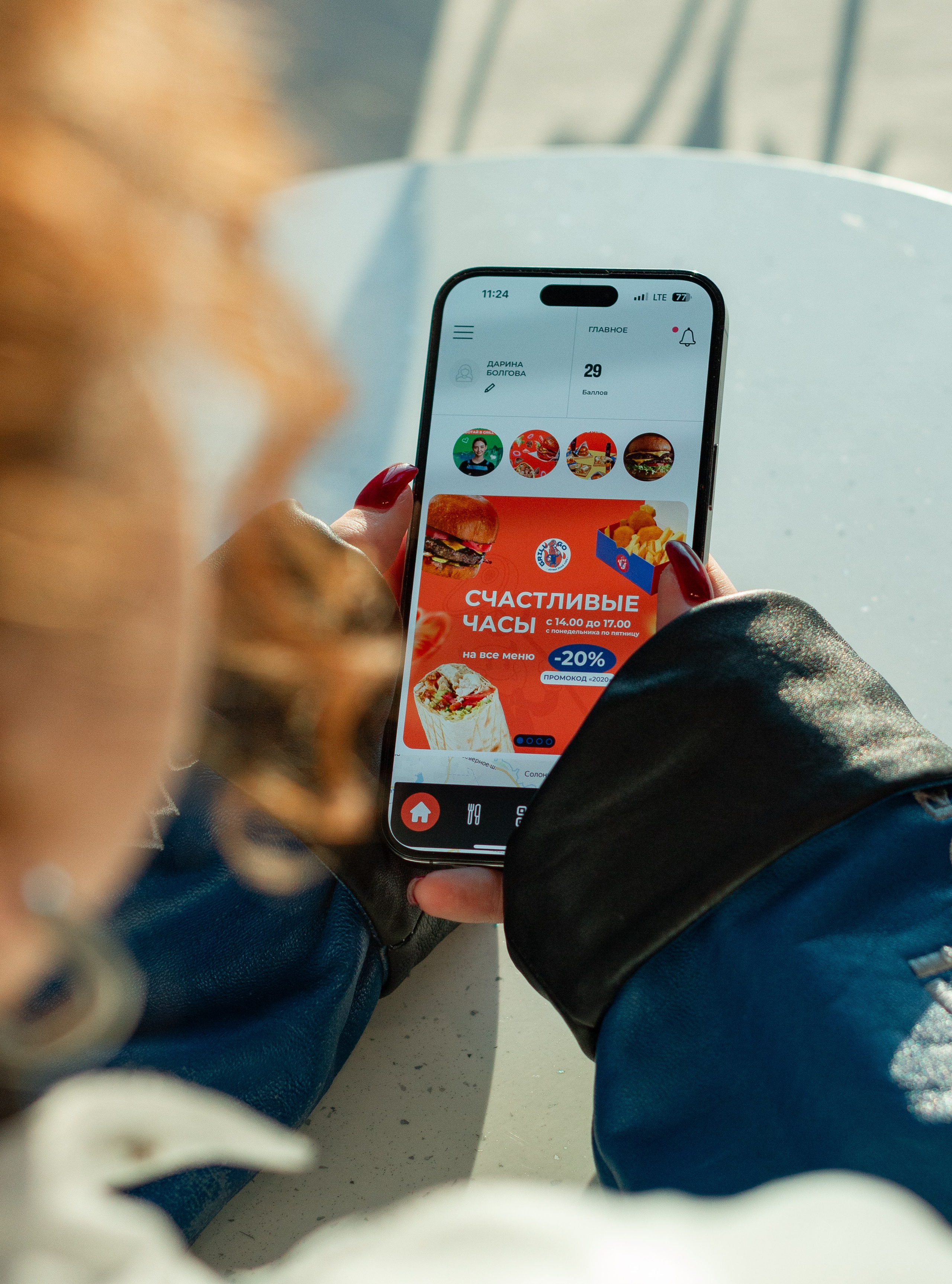 Съёмка для Grill Go. Kuznetsov | Фотограф в Красноярске