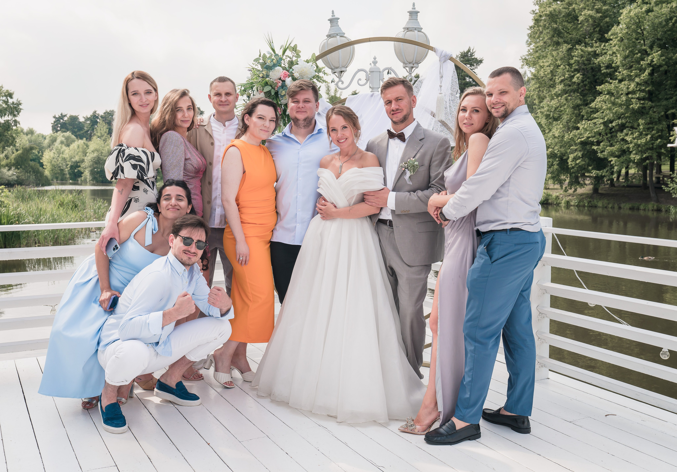 Артём & Елена. Свадебный фотограф Вера Климова