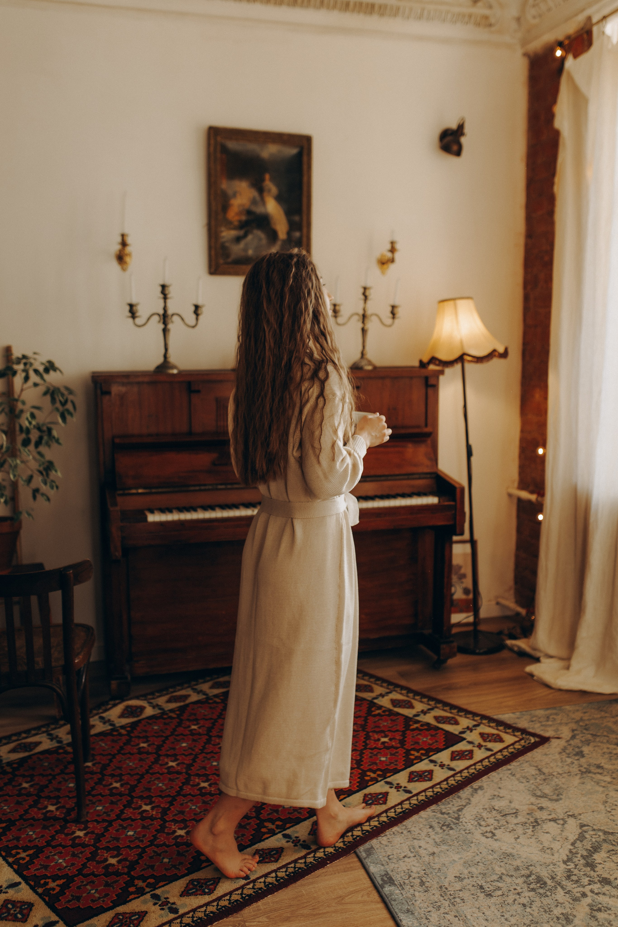 Настя. утро для себя. Фотограф Саратов