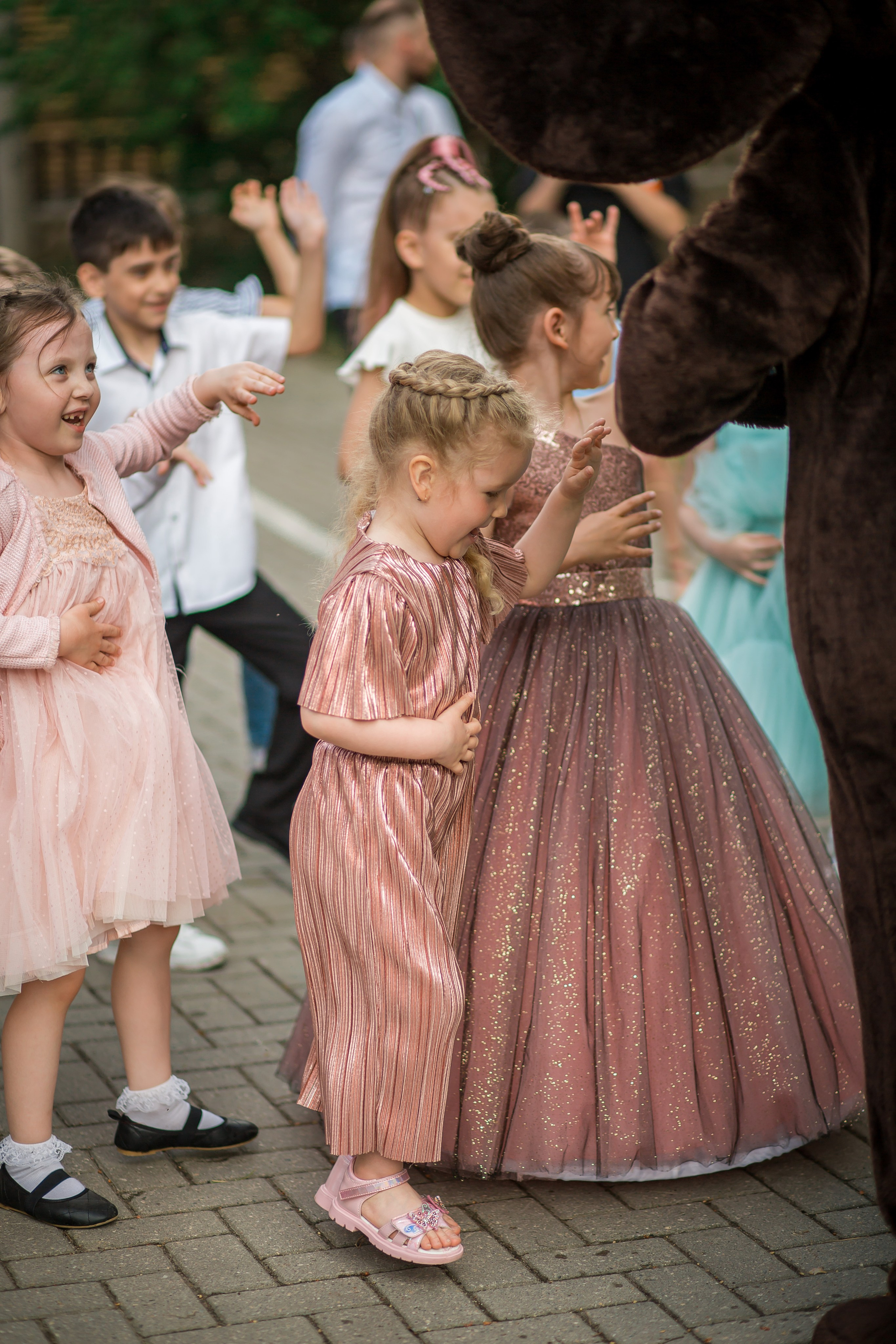 Выпускной детского сада на Ранчо. Фотографиня Мария Дикова