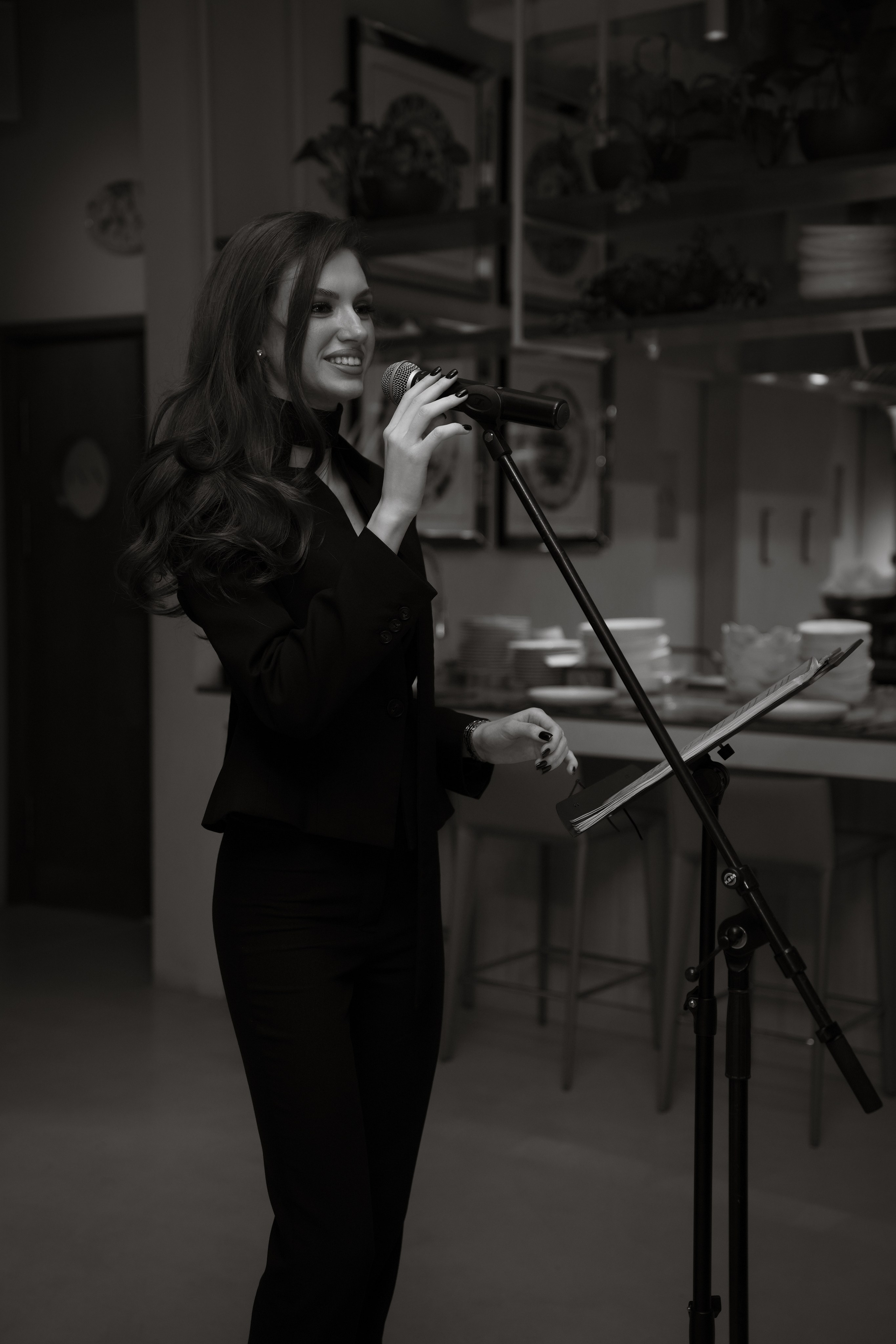 Моно спектакль Алисы Коржуковой 26.03.26. Фотограф Москва | Белгород