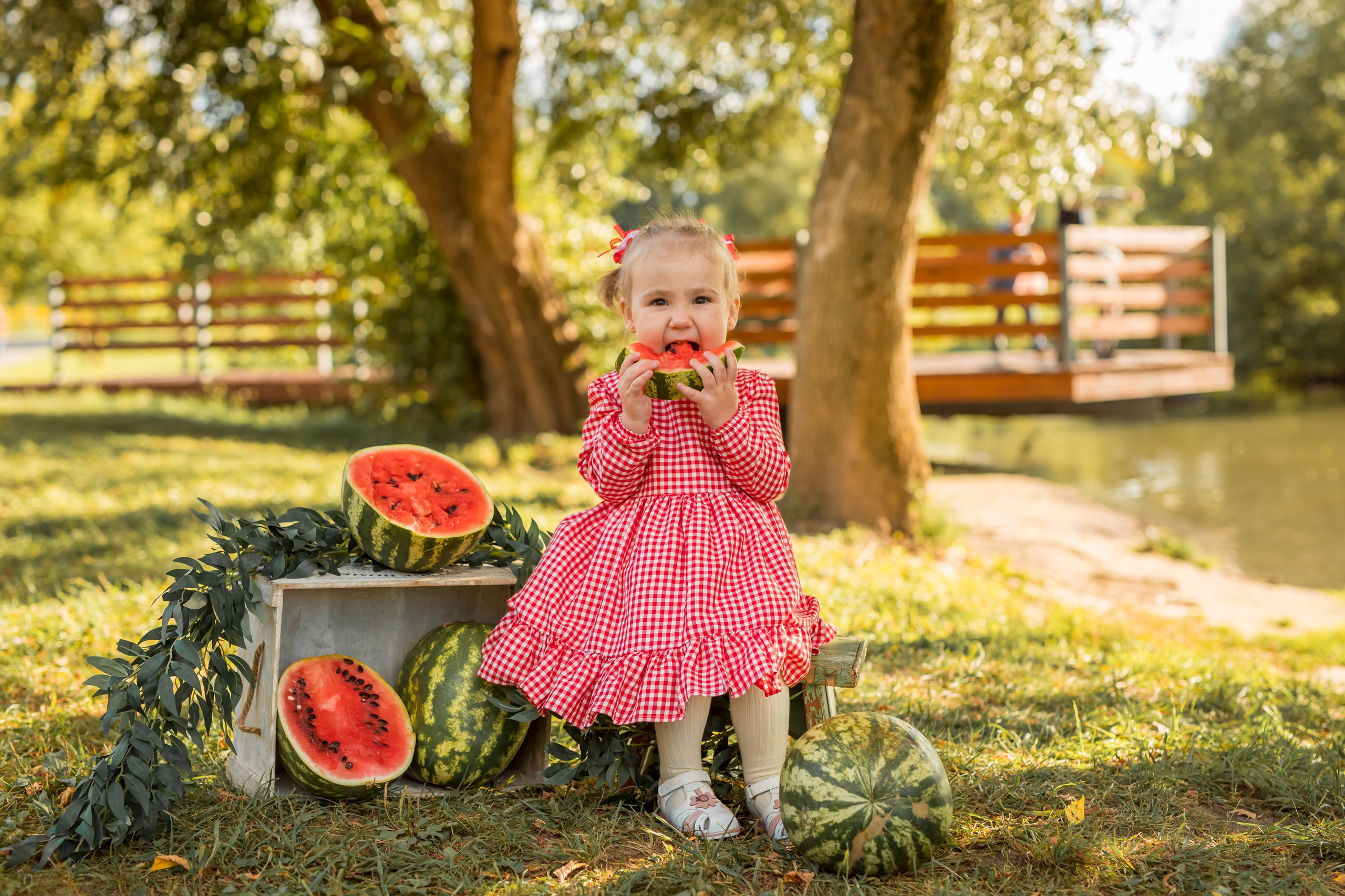 НА ПРИРОДЕ. Фотограф новорожденных г. Тула