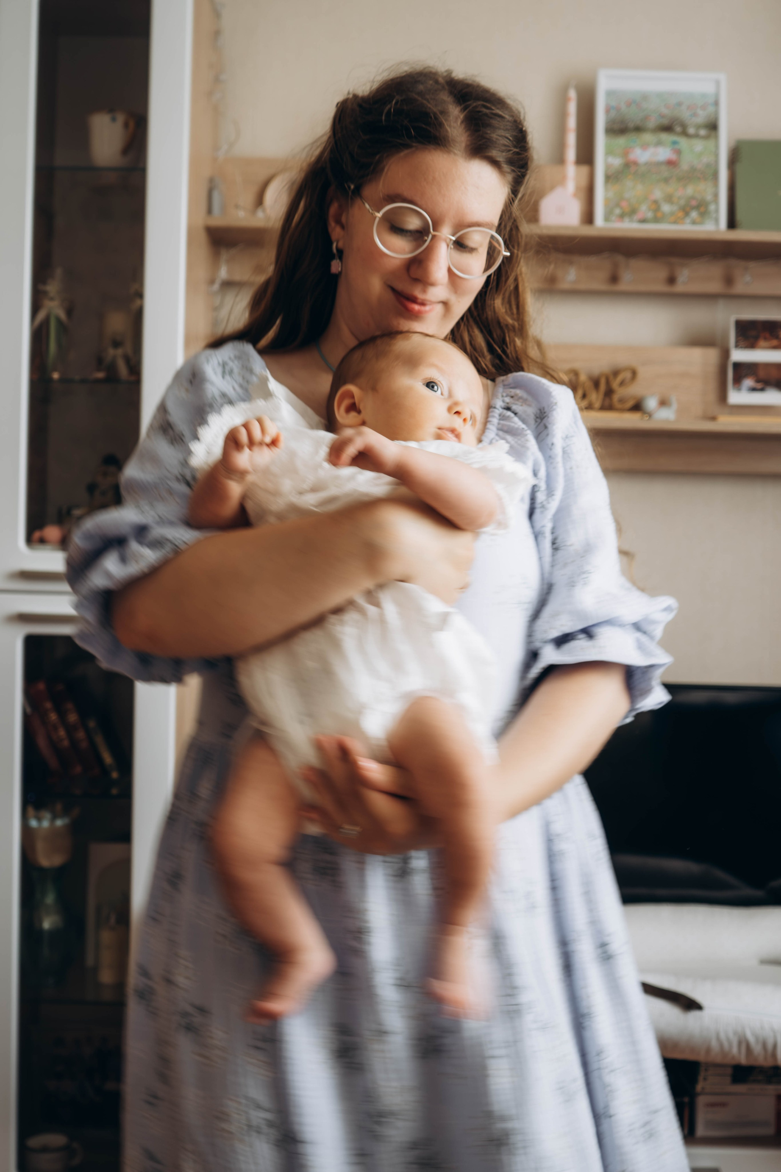Домашняя семейная съемка. Фотограф Москва Валерия Веденина