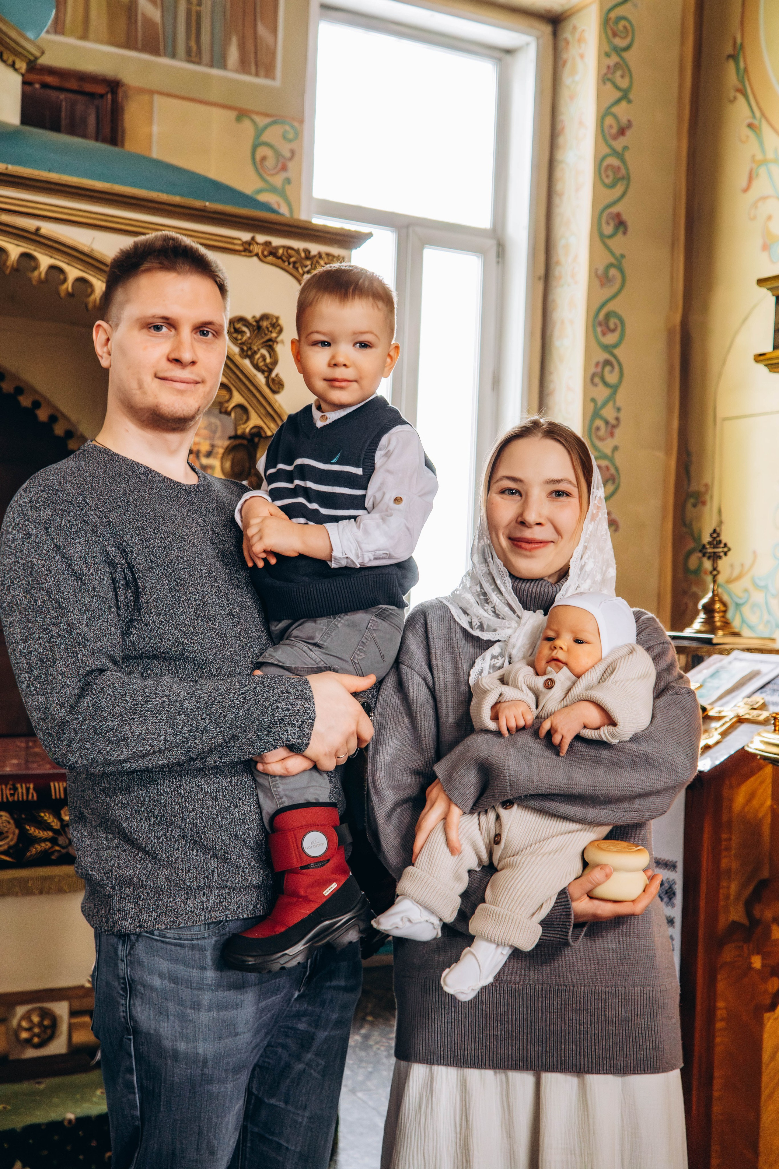 Крещение Анны. Коледино. Фотограф Москва Валерия Веденина