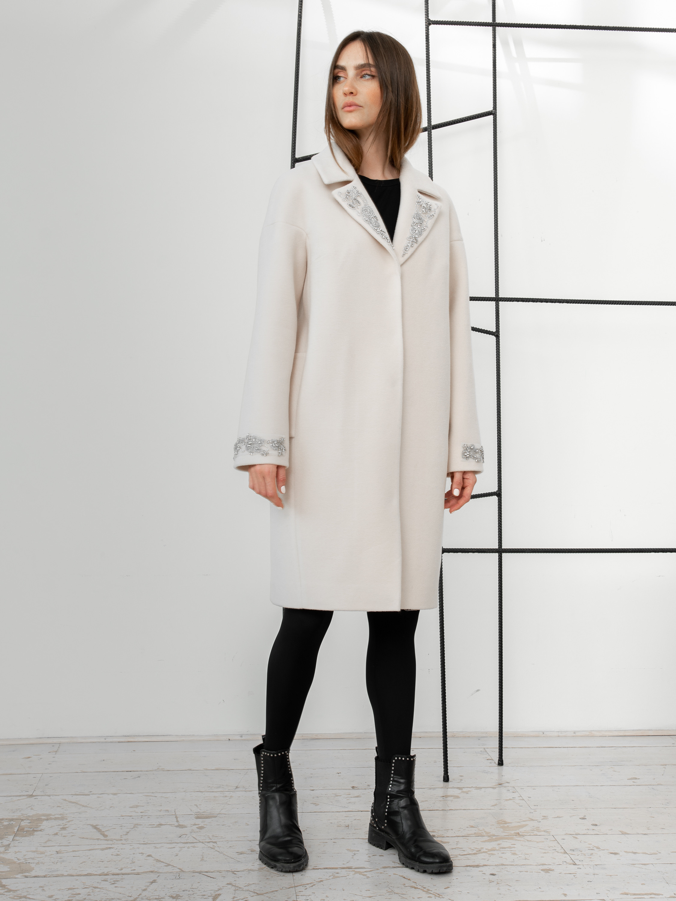 Стрит съемка верхней одежды