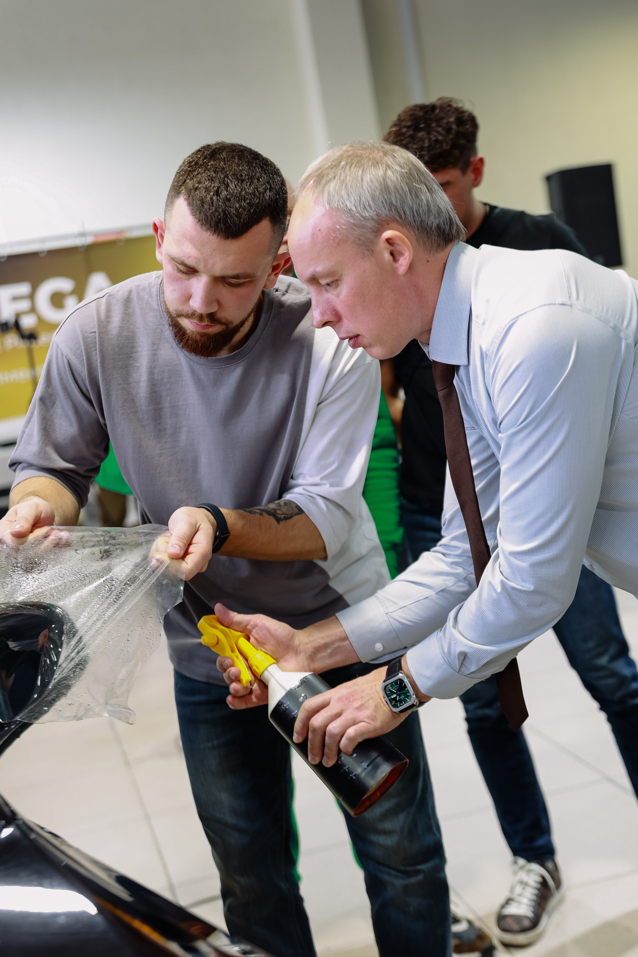 Семинар от VEGA. Фотограф Юлия Мальцева