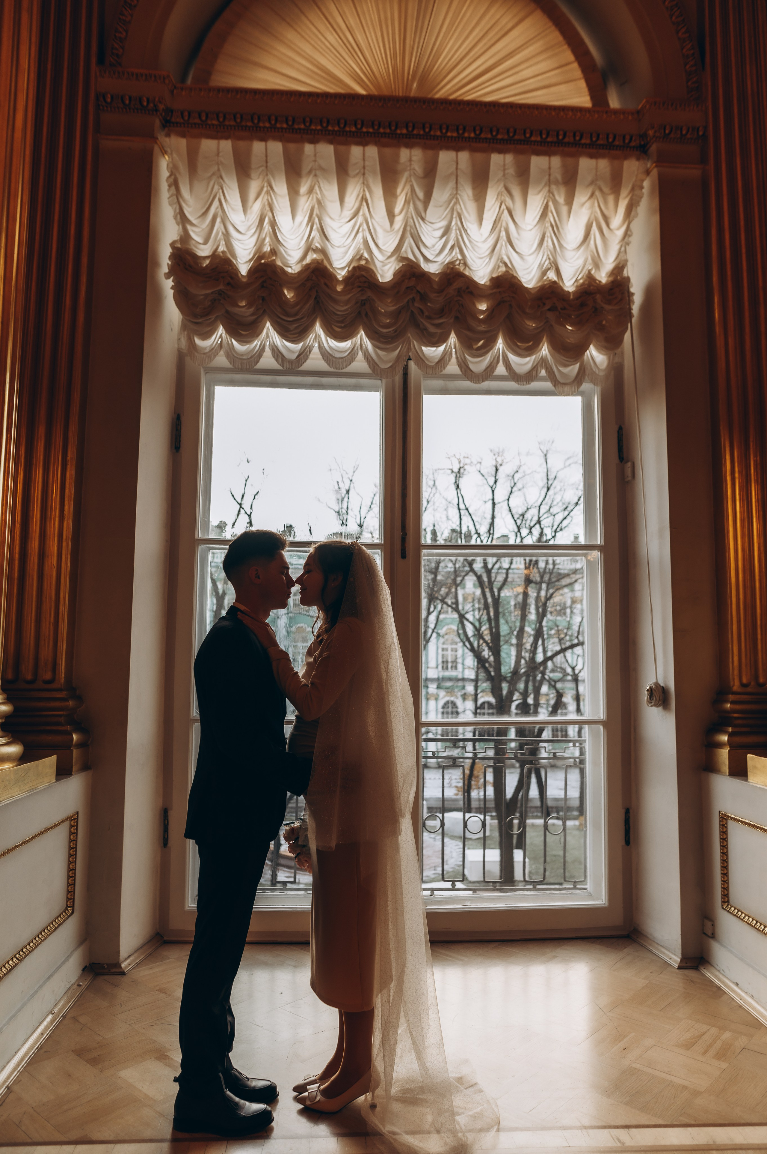 Свадебная (Эрмитаж). Фотограф ПИТЕР СПБ Надежда Баранова