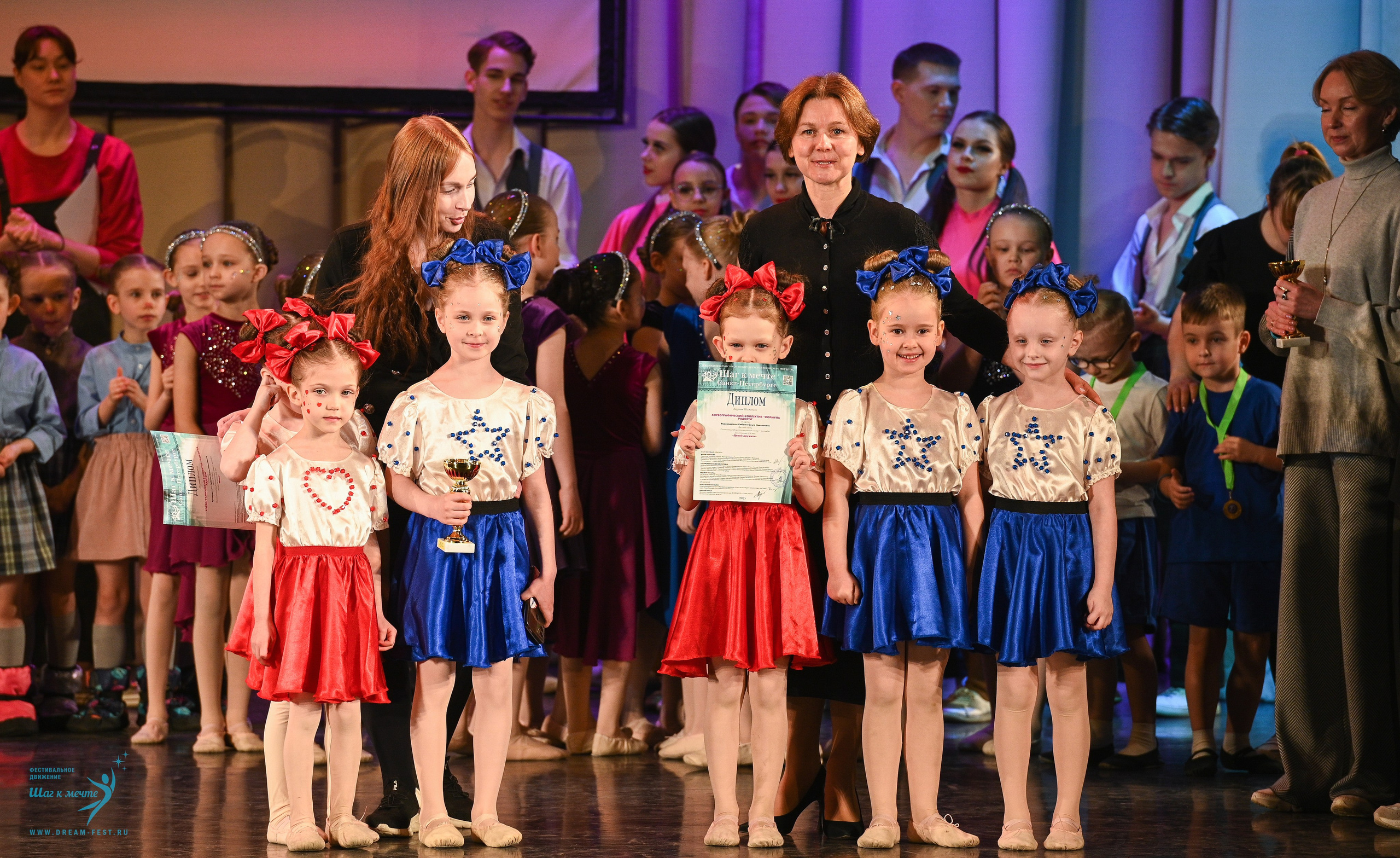26.04.2025 Фестивальное движение «Шаг к мечте» г. Санкт-Петербург. Медиастудия Фото Концепт