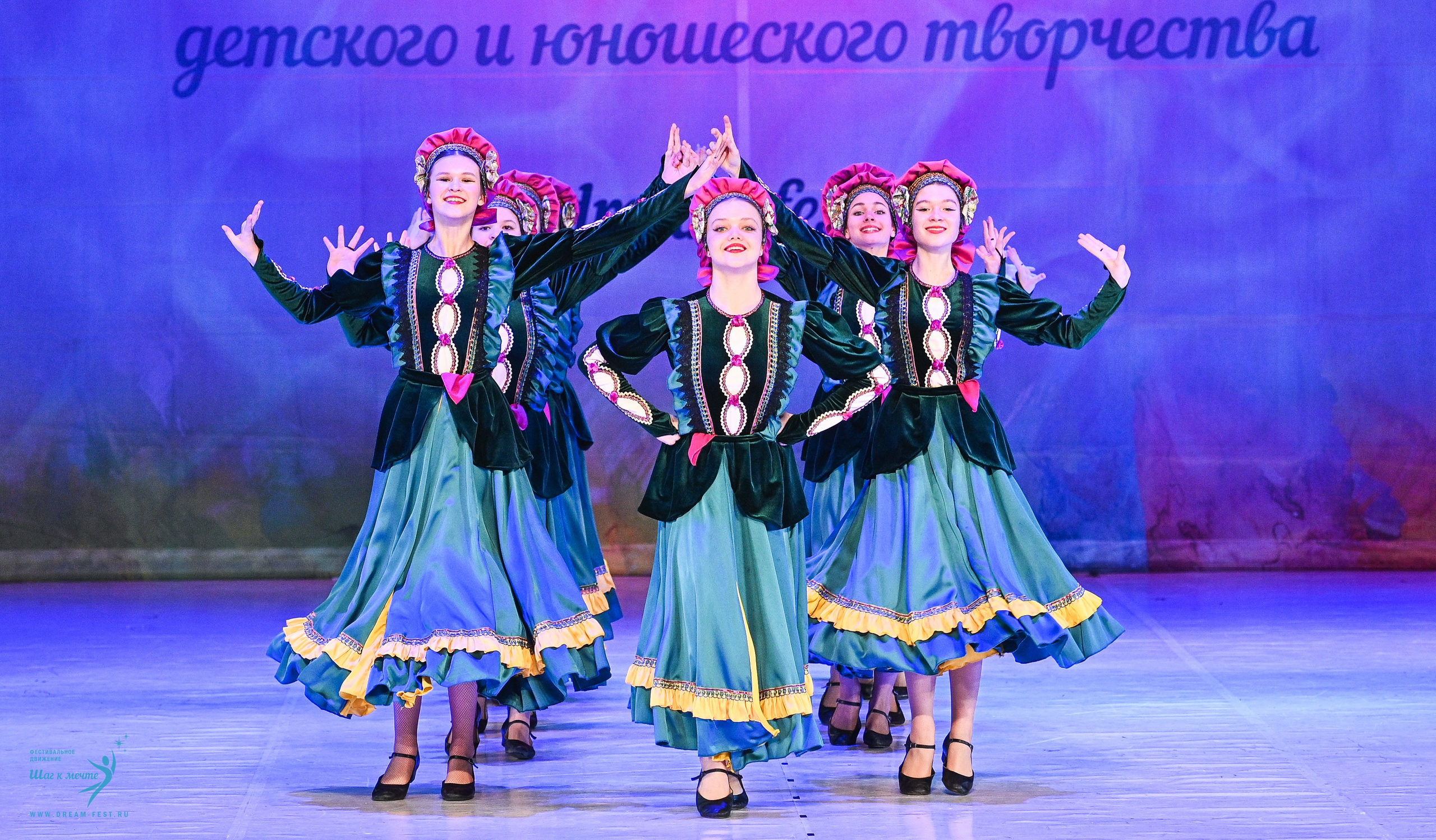 12.04.2025 Фестивальное движение «Шаг к мечте» г. Москва. Медиастудия Фото Концепт