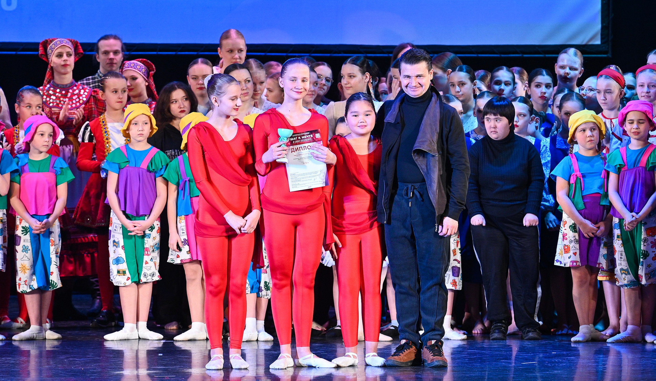 07.12.2024 Фестивальное движение «Шаг к мечте» г. Санкт-Петербург. Медиастудия Фото Концепт