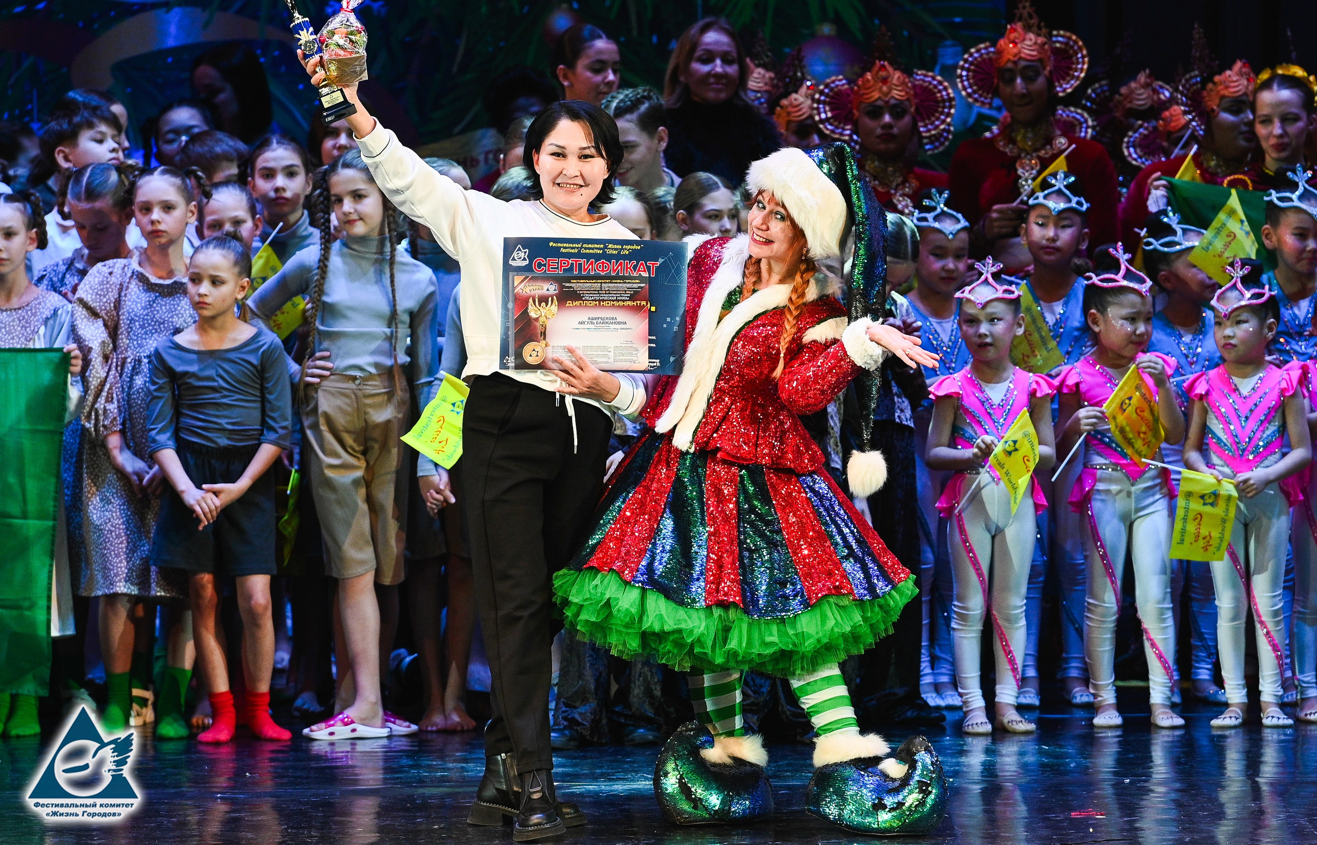 06.01.2026 «Жизнь Городов» Фестиваль-конкурс «Рождественские звёзды» г. Москва. Медиастудия Фото Концепт