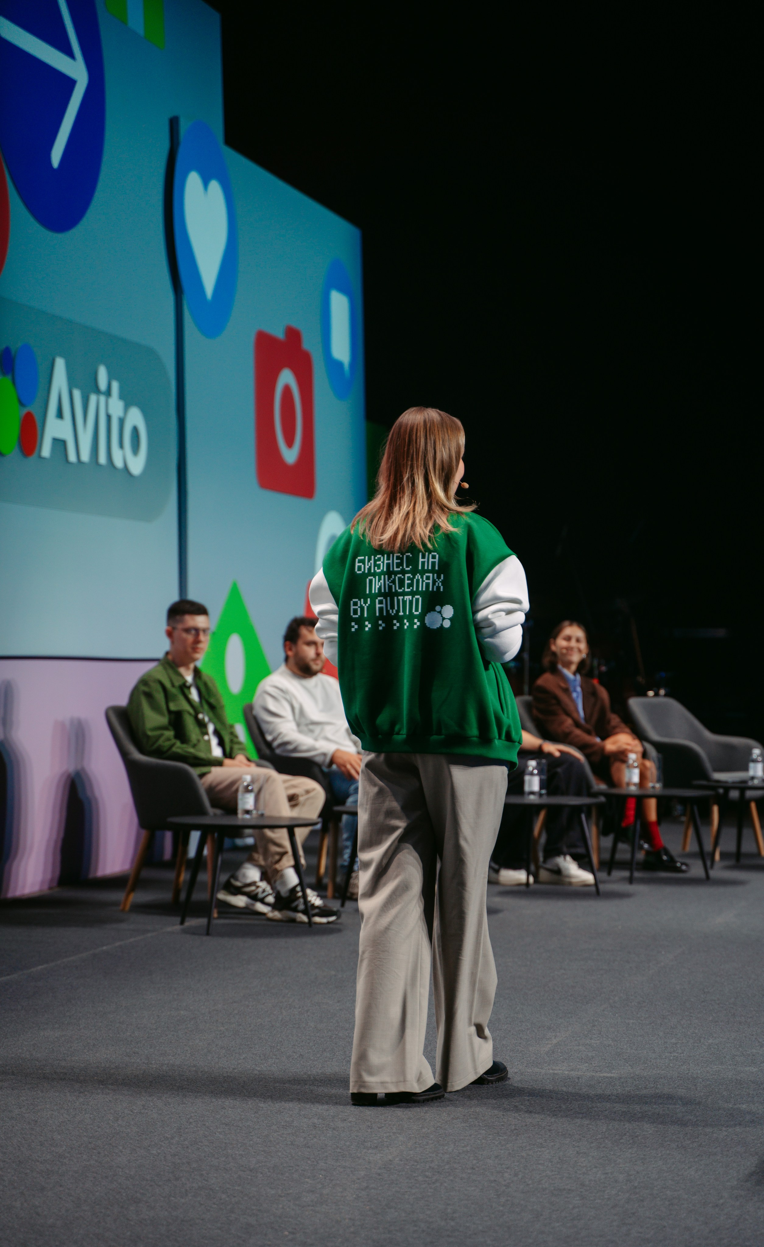 Авито: Бизнес-конференция / 2024. Саша Копылов, фотограф в Казани