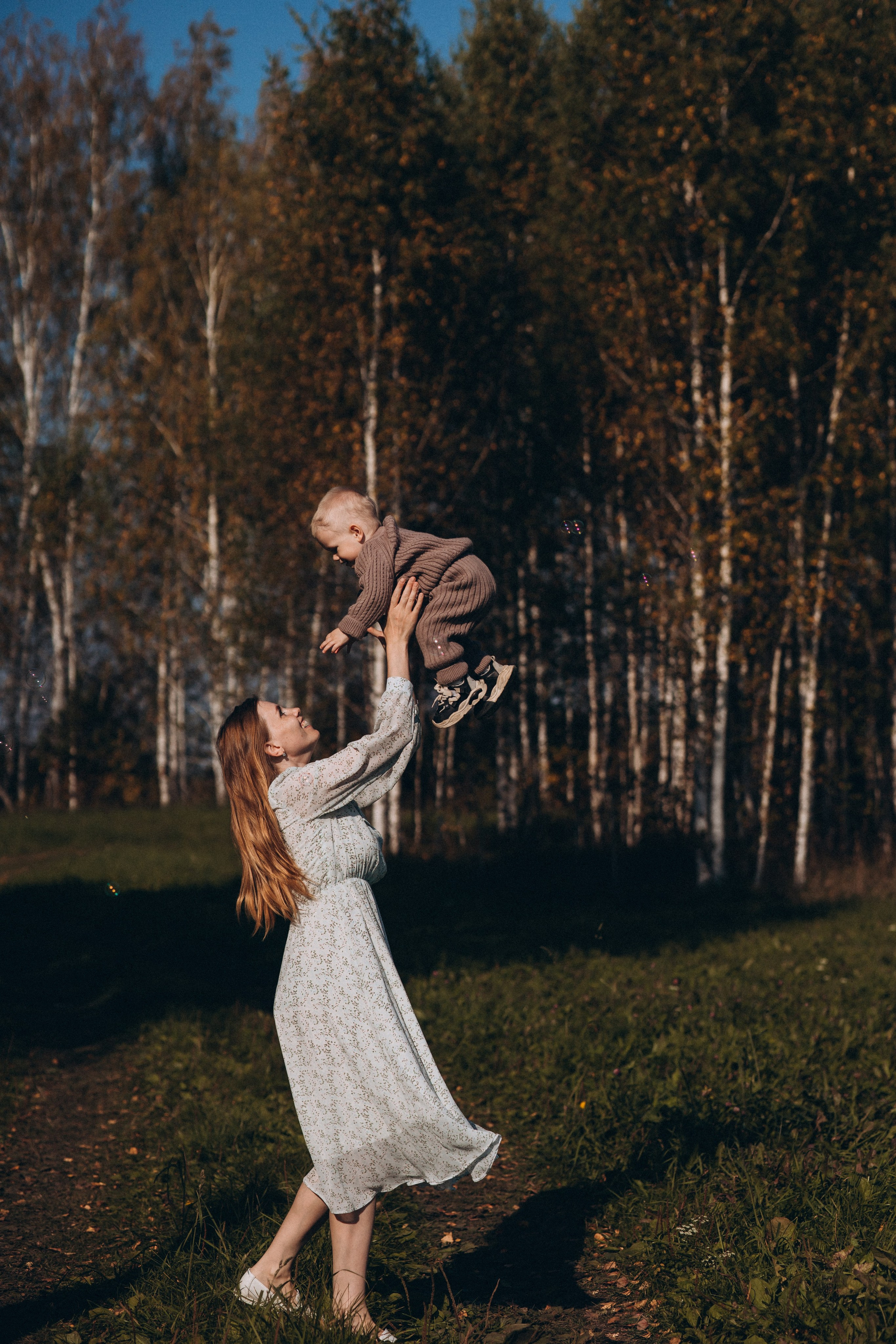 Света Олеся и Сева. Семейный фотограф Нижневартовск Тюмень Ефимова Ирина