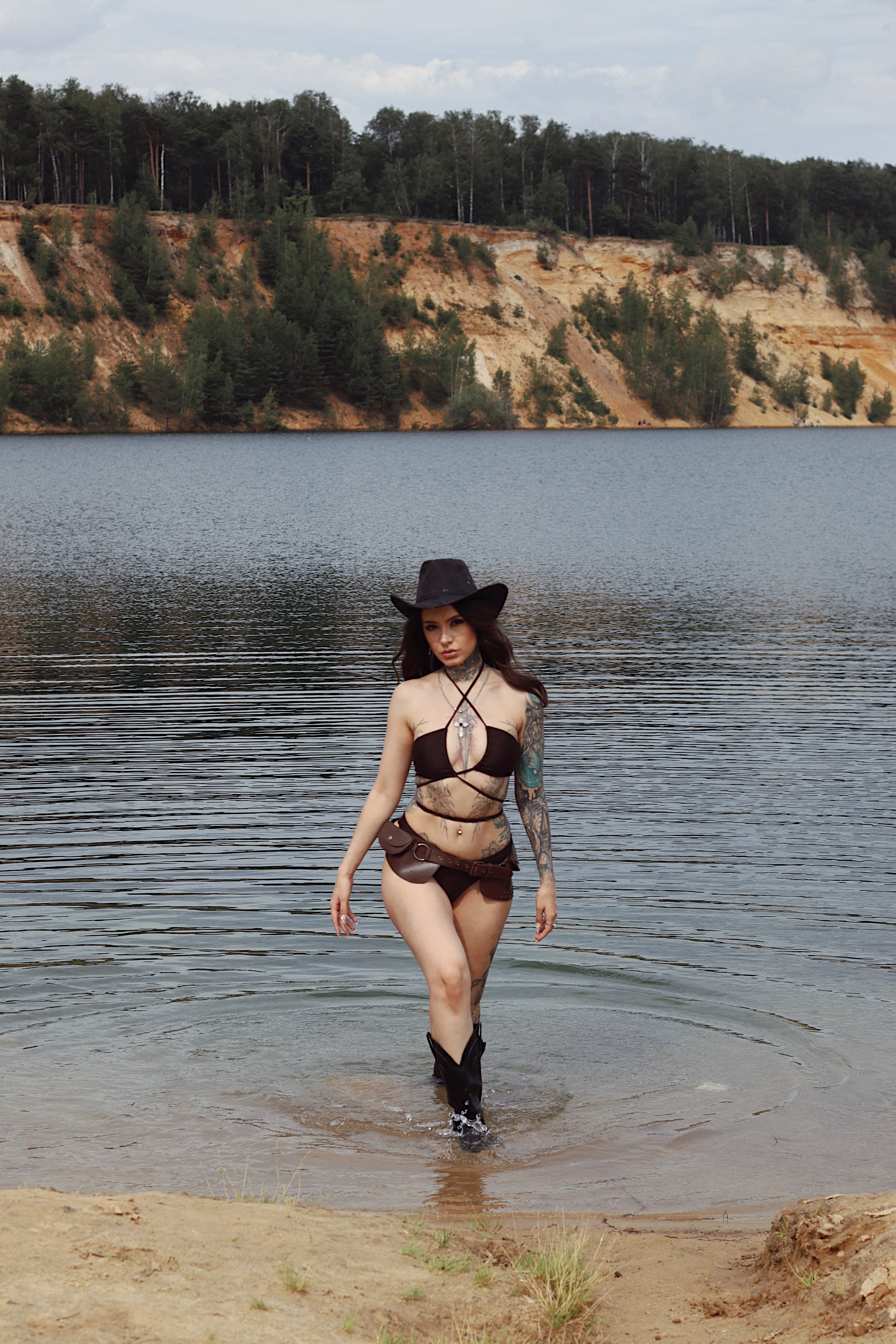 Ковбойская съемка. Дарья Шибаева, фотограф