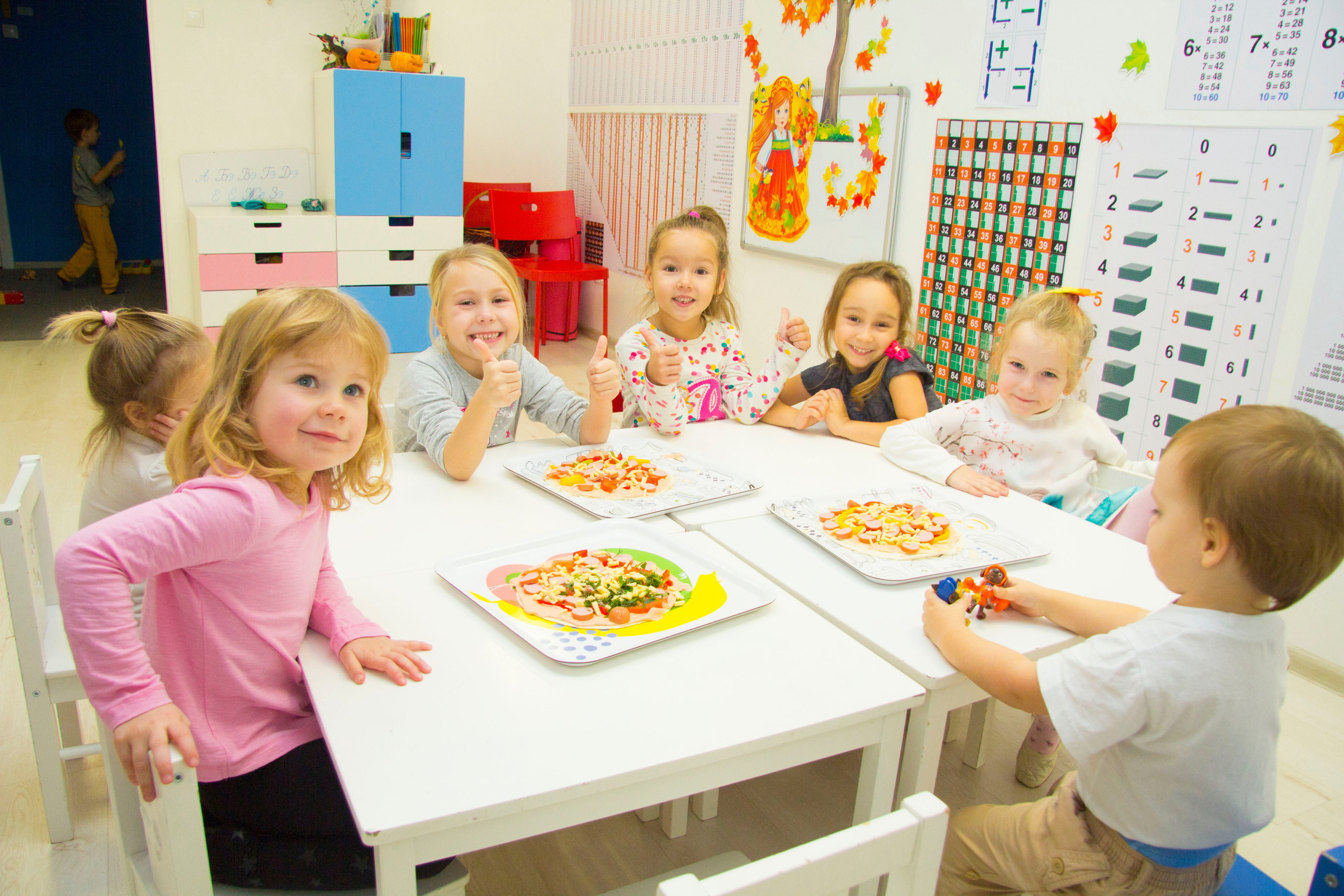 Дети сад. Семейный, детский, свадебный фотограф в Москве, Люберцах