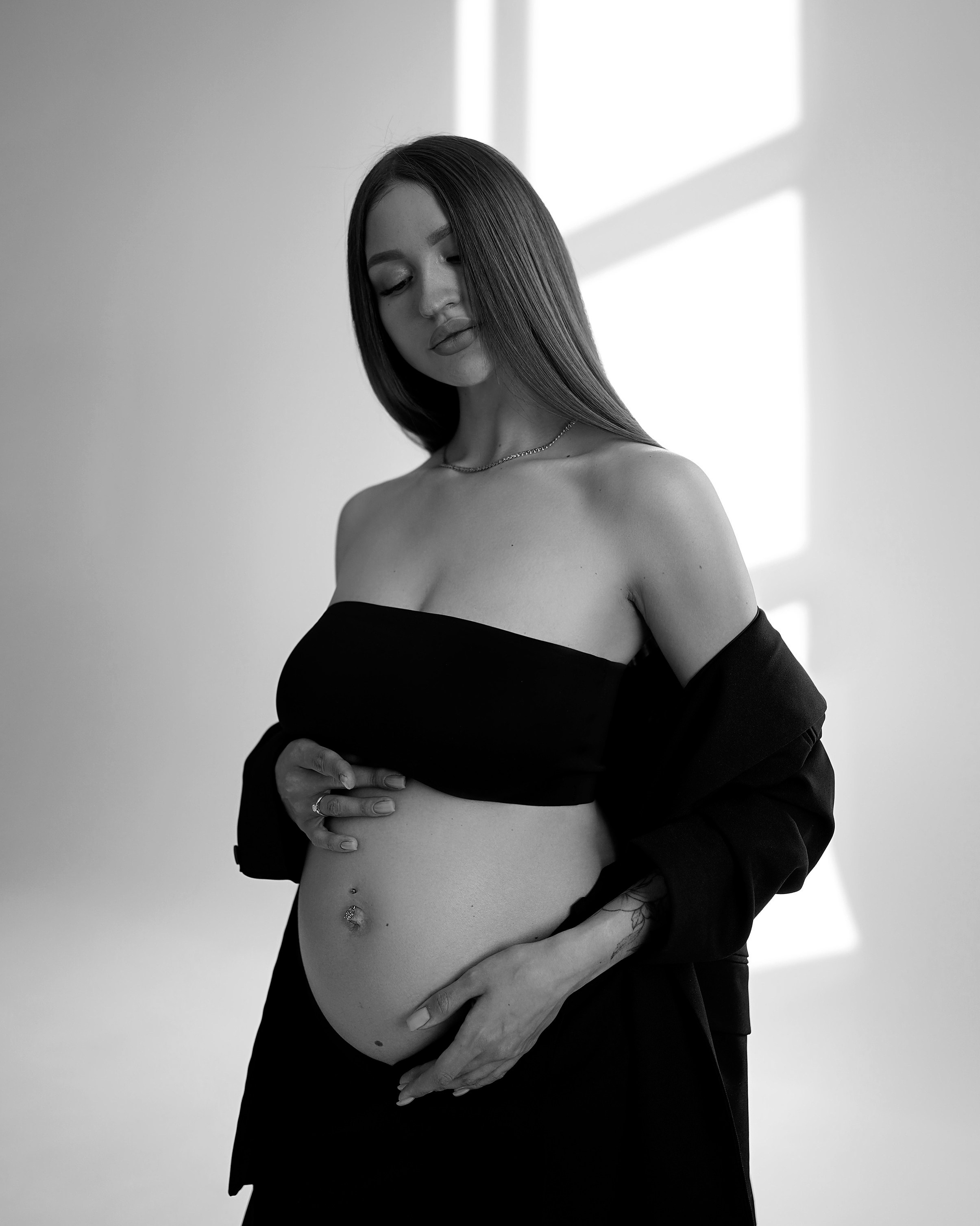 БЕРЕМЕННОСТЬ. ЖЕНСКИЙ ФОТОГРАФ КРИСТИНА ВИГЕЛЬ