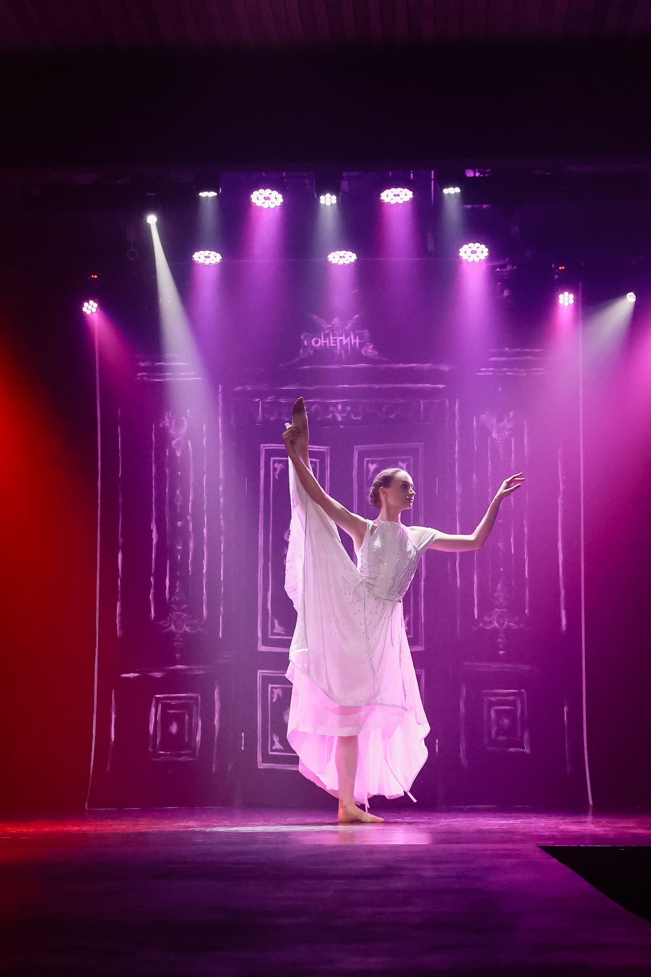 Пластический спектакль Онегин _ IVEX. Фотограф Юлия Мальцева