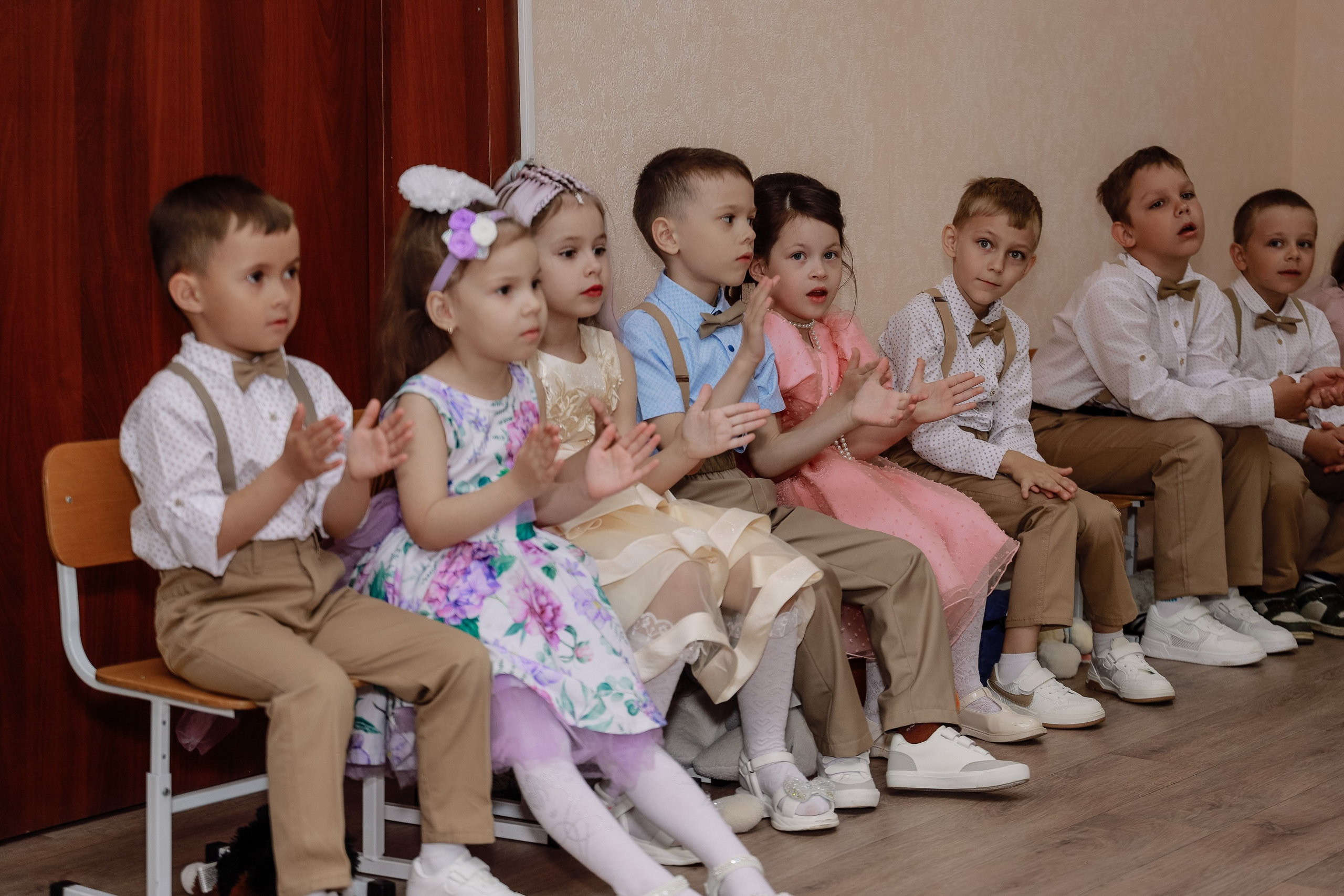 Выпускной в дет саду. Фотограф Юлия Мальцева