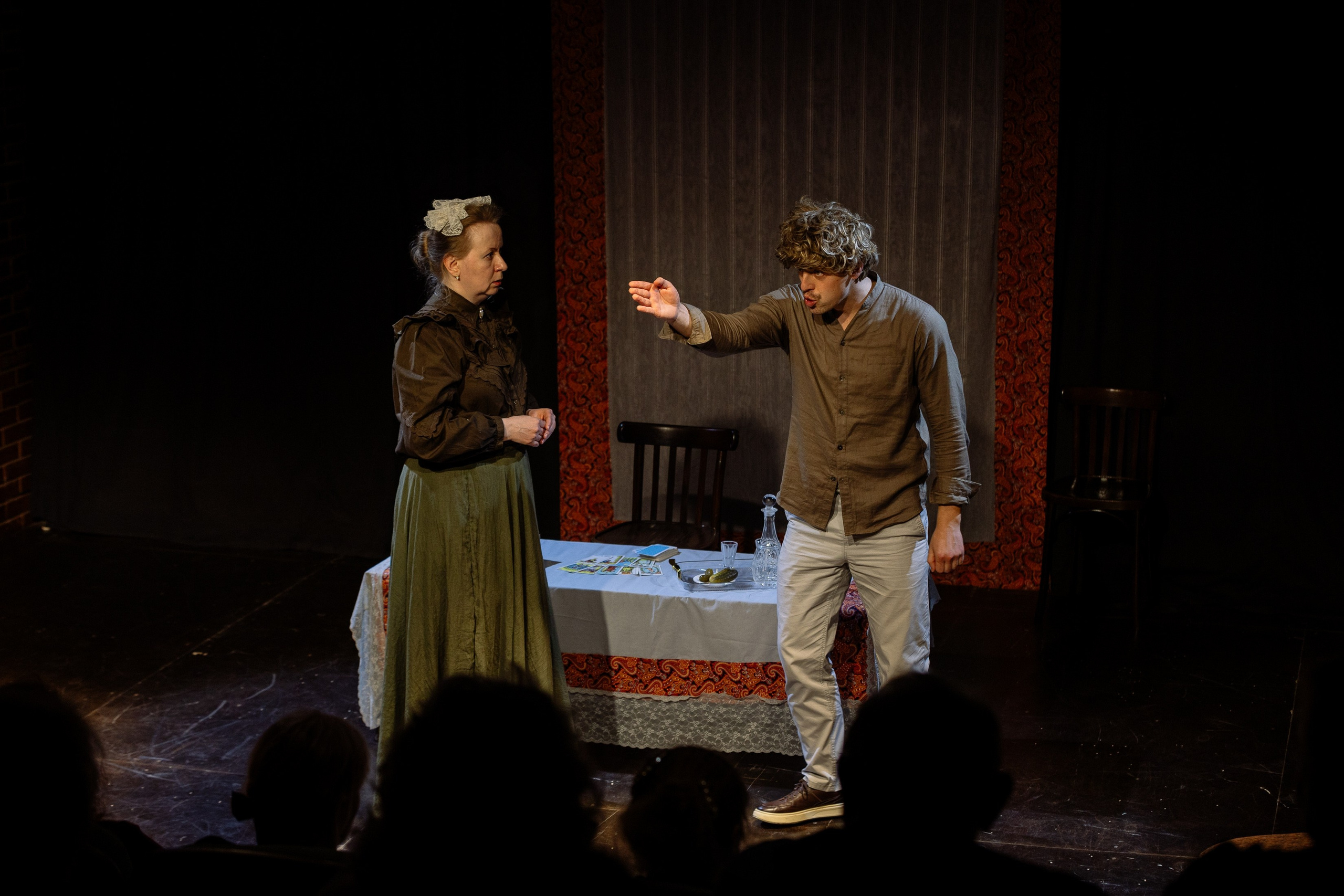 Театр Арт-Авеню _ Женитьба Бальзаминова. Фотограф Юлия Мальцева