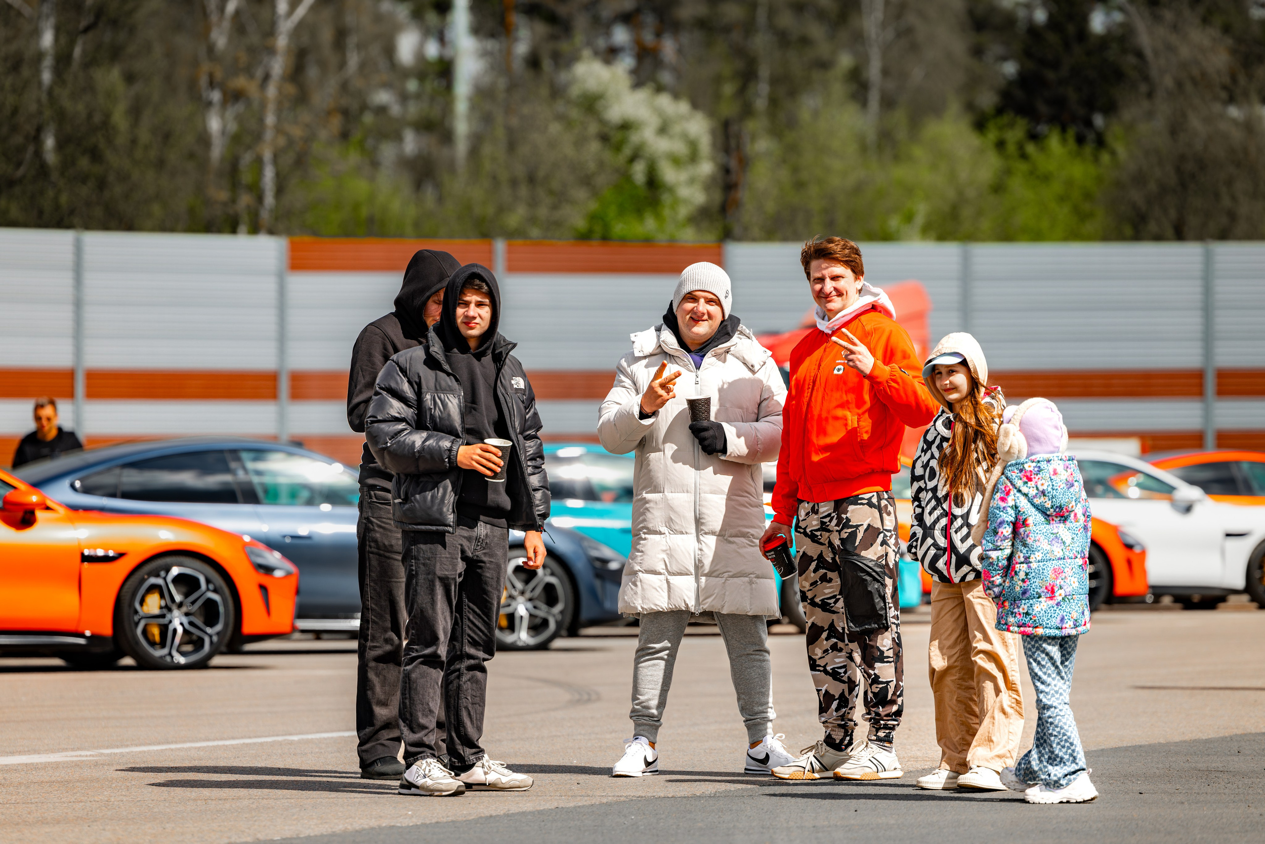 XIAOMI MEET. Opening of the season