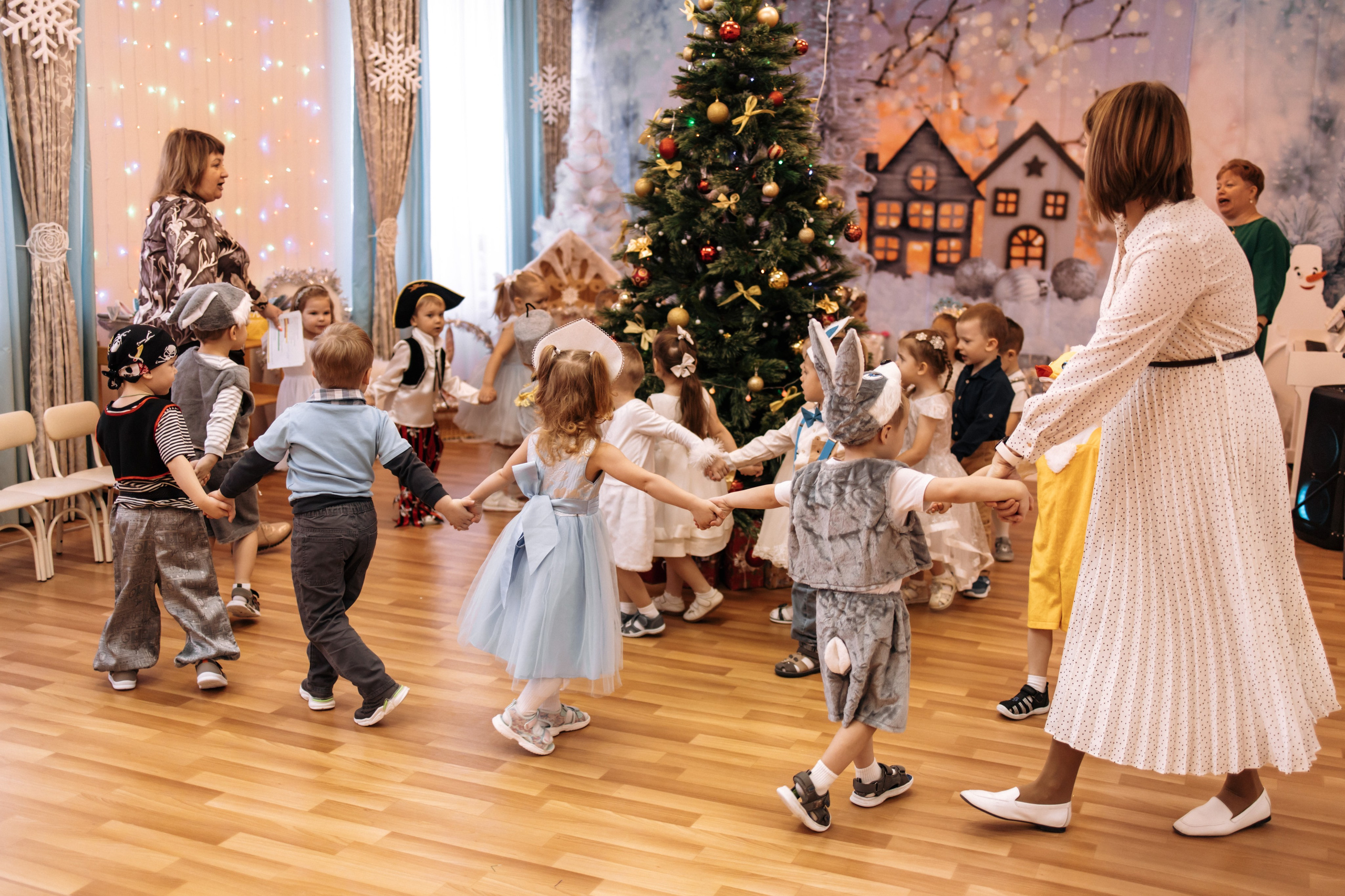 Новогодний утренник г. Заречный. Коновалова Ольга | фотограф в Пензе и Заречном