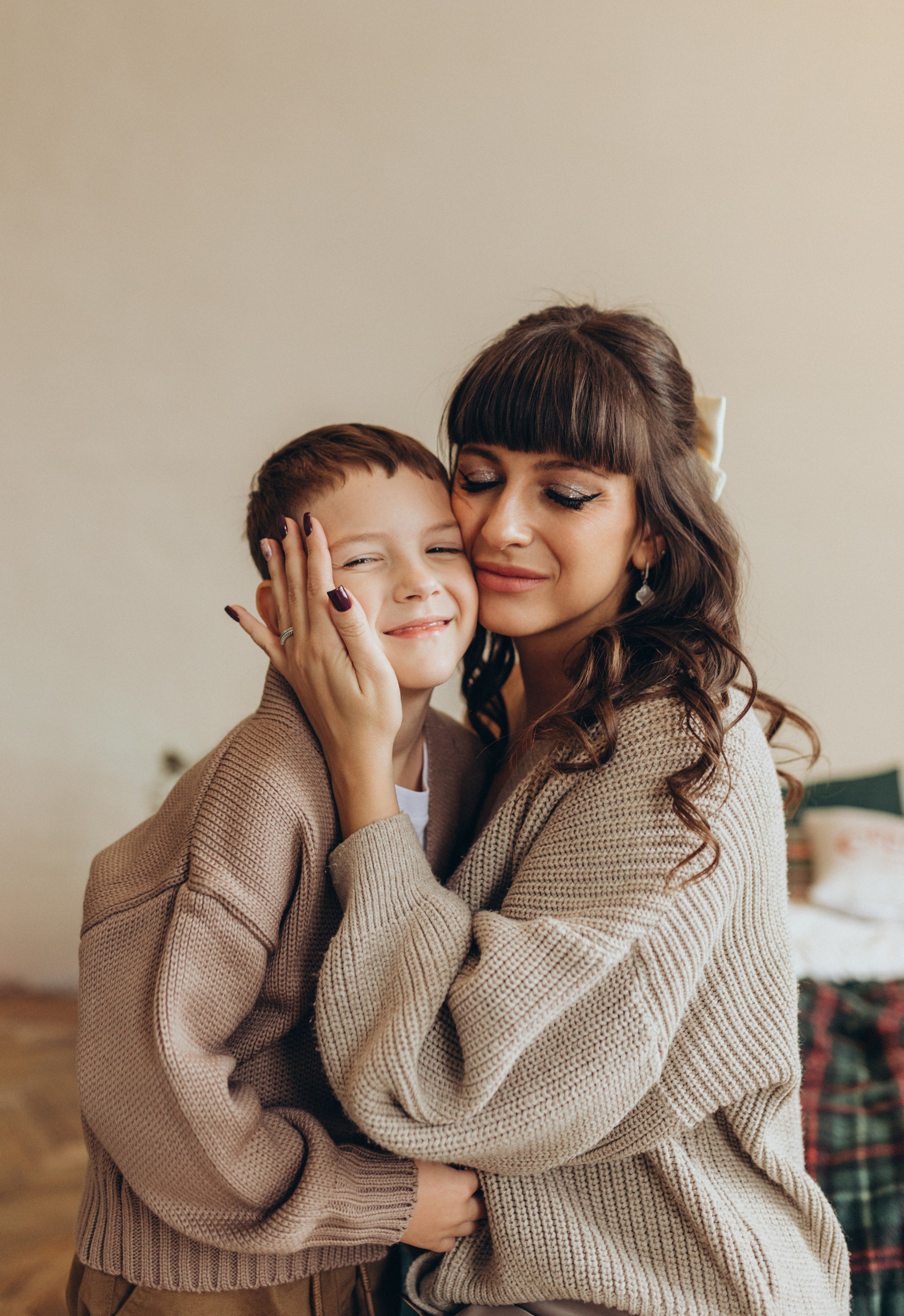 Юля, Вова и Тимочка. Фотограф Кемерово Анастасия Ларионова