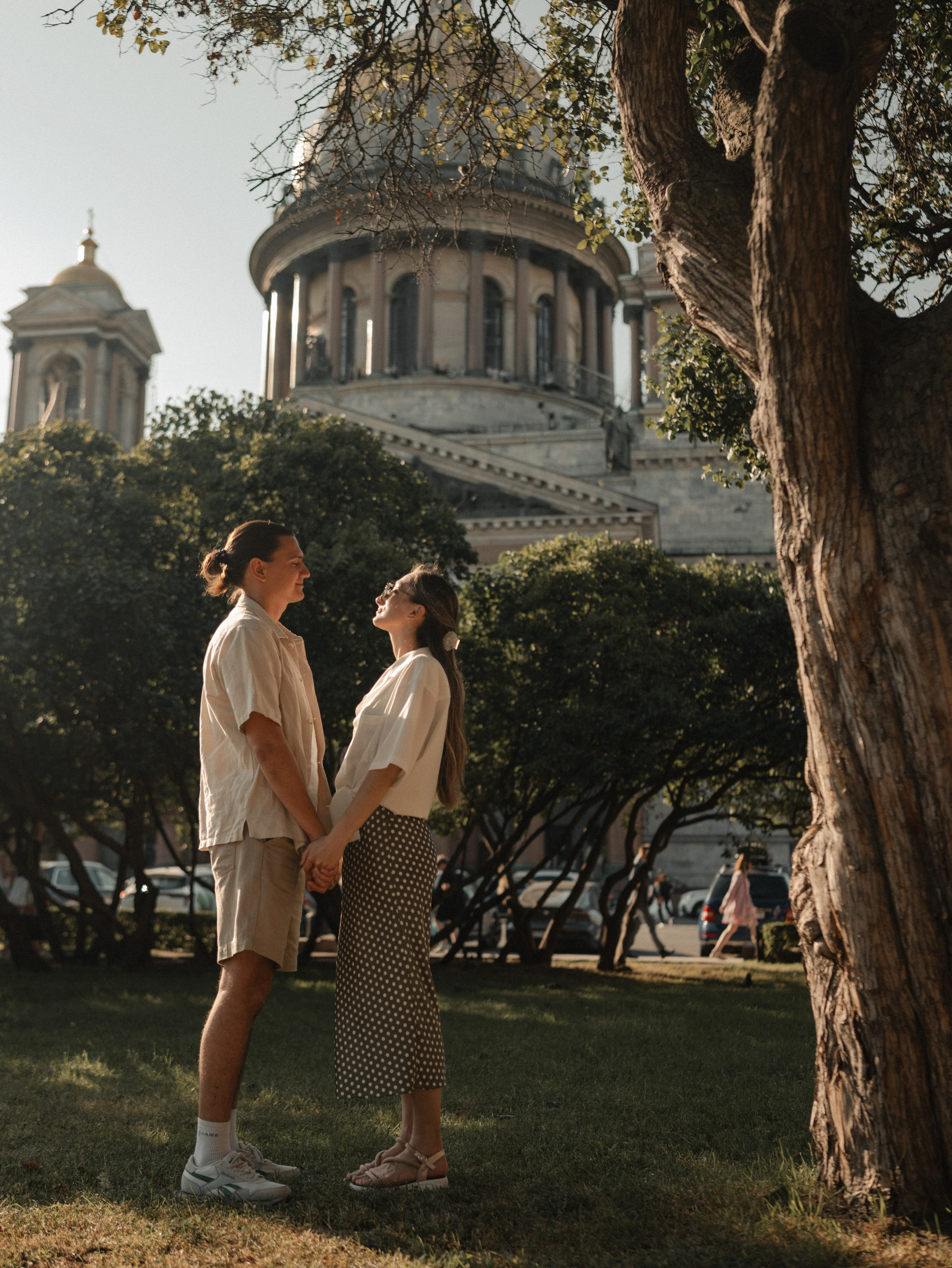 На неделю в Петербург. Фотограф Ника Лиепа