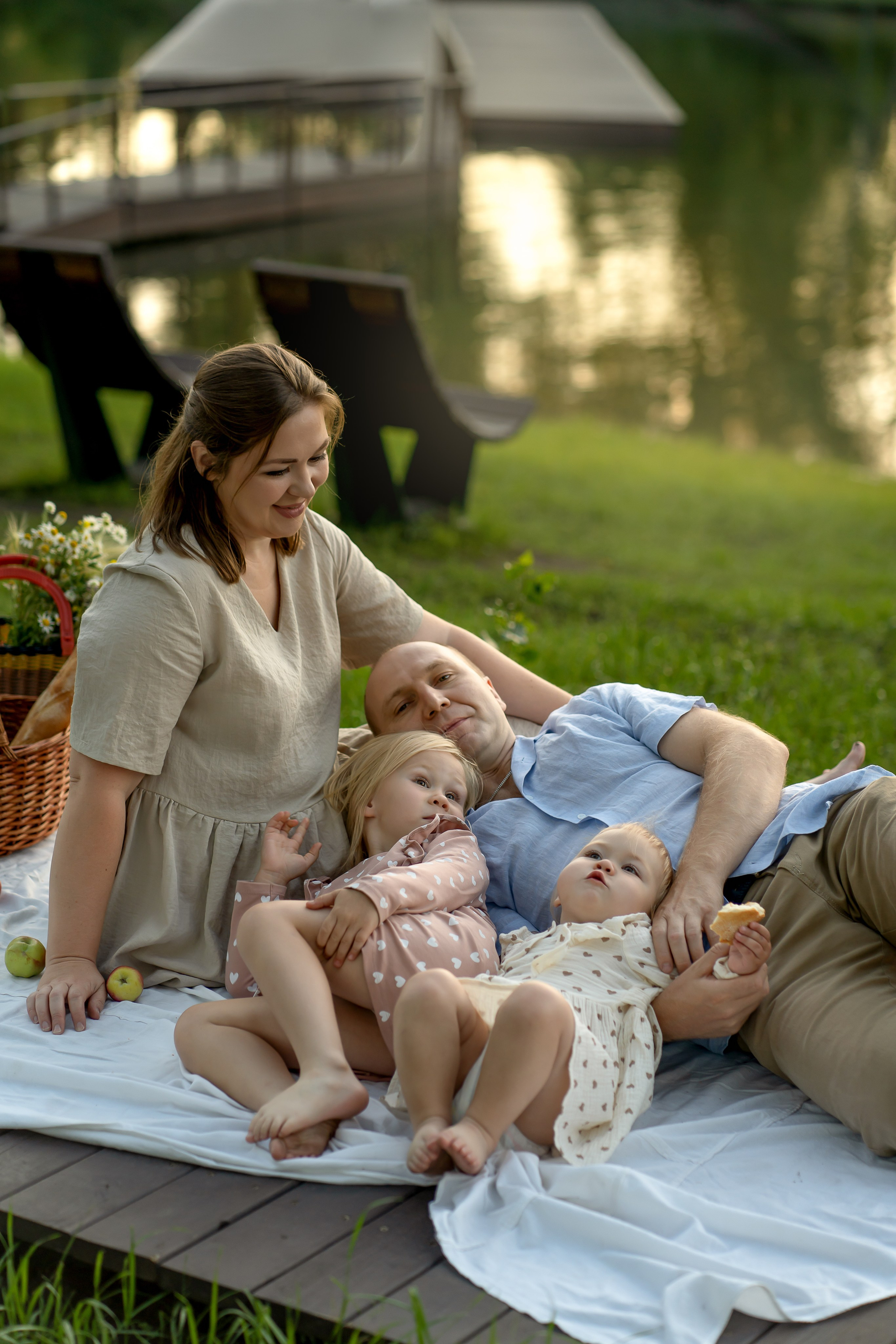 Семейный пикник. Фотограф в Красноярске. Юлия Чаушанская