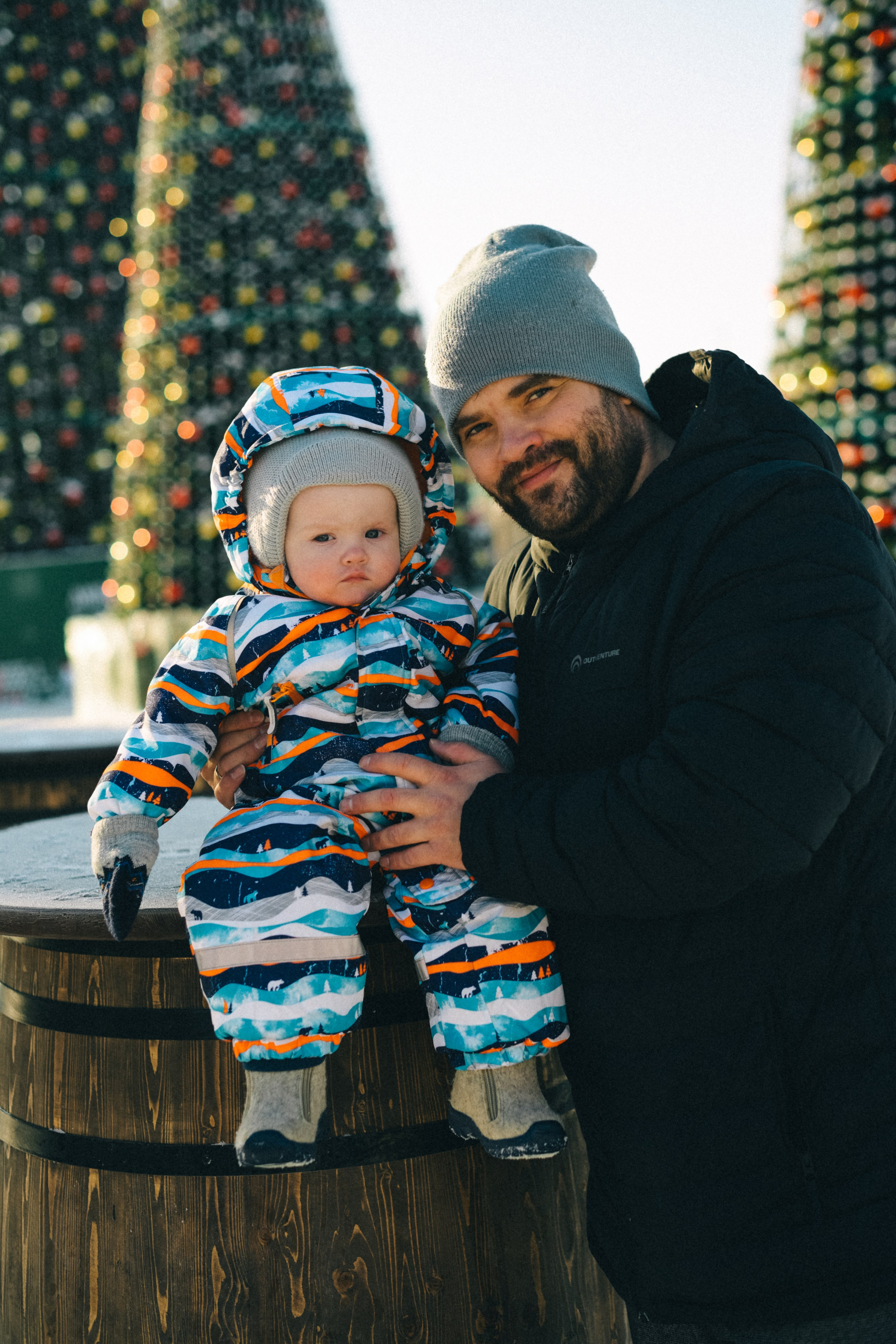 Семья Машеньки Новогодняя