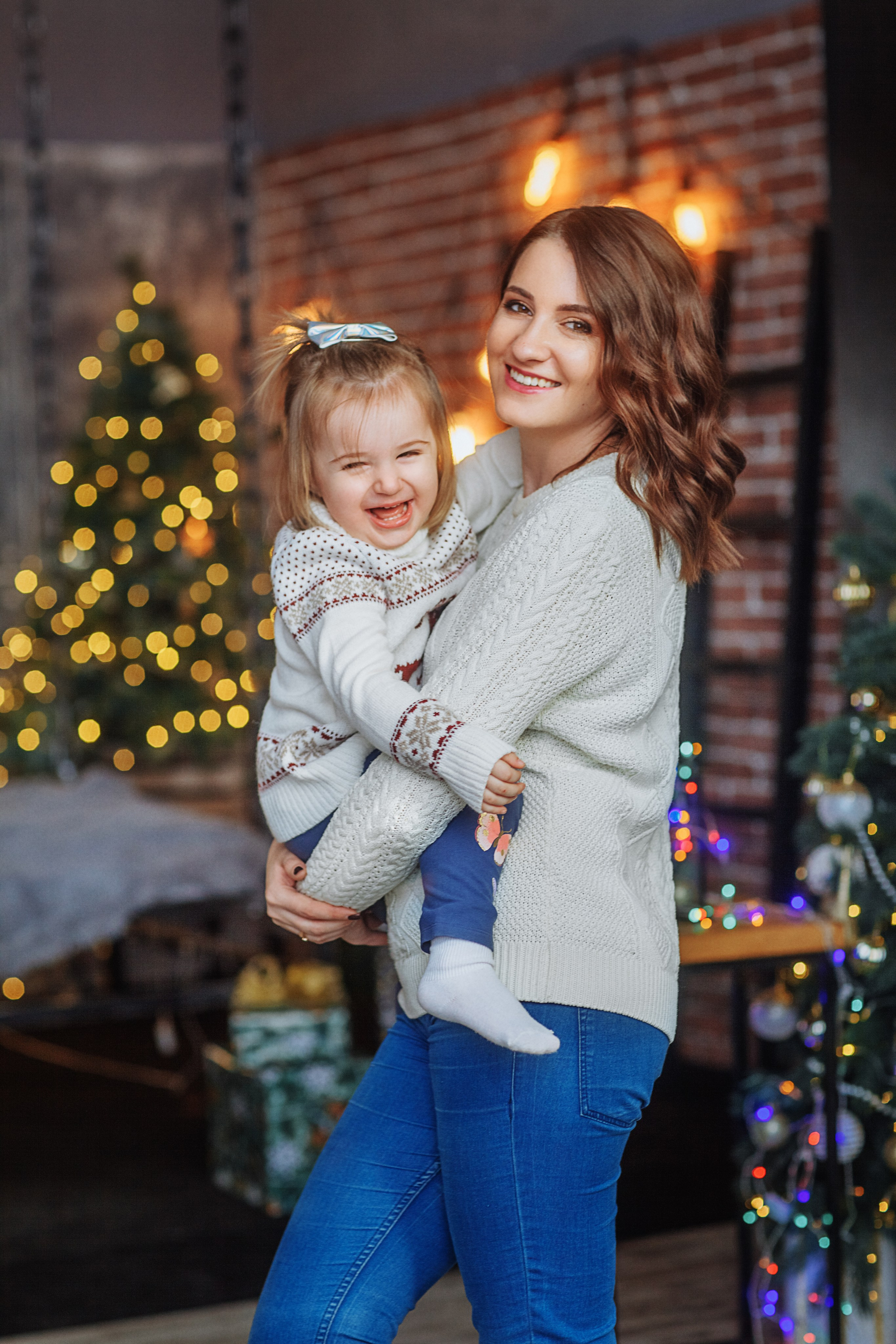 Новогодние. Фотографы в городе Волгограде — Людмила Агеева и Алексей Околелов