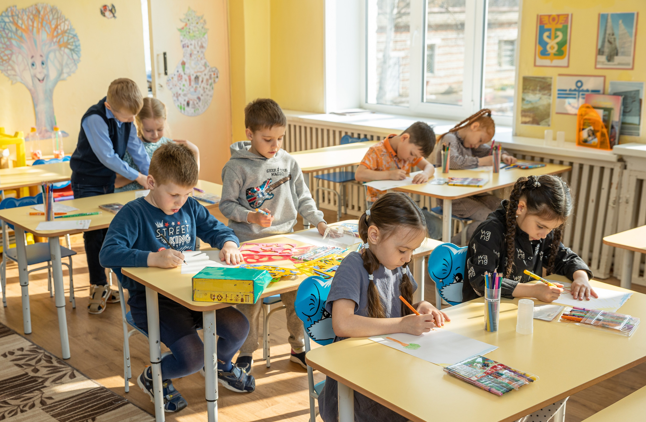 Репортажно-постановочная съемка в саду. Детский семейный фотограф в г. Находка Ольга Коваленко, фотостудия Memories