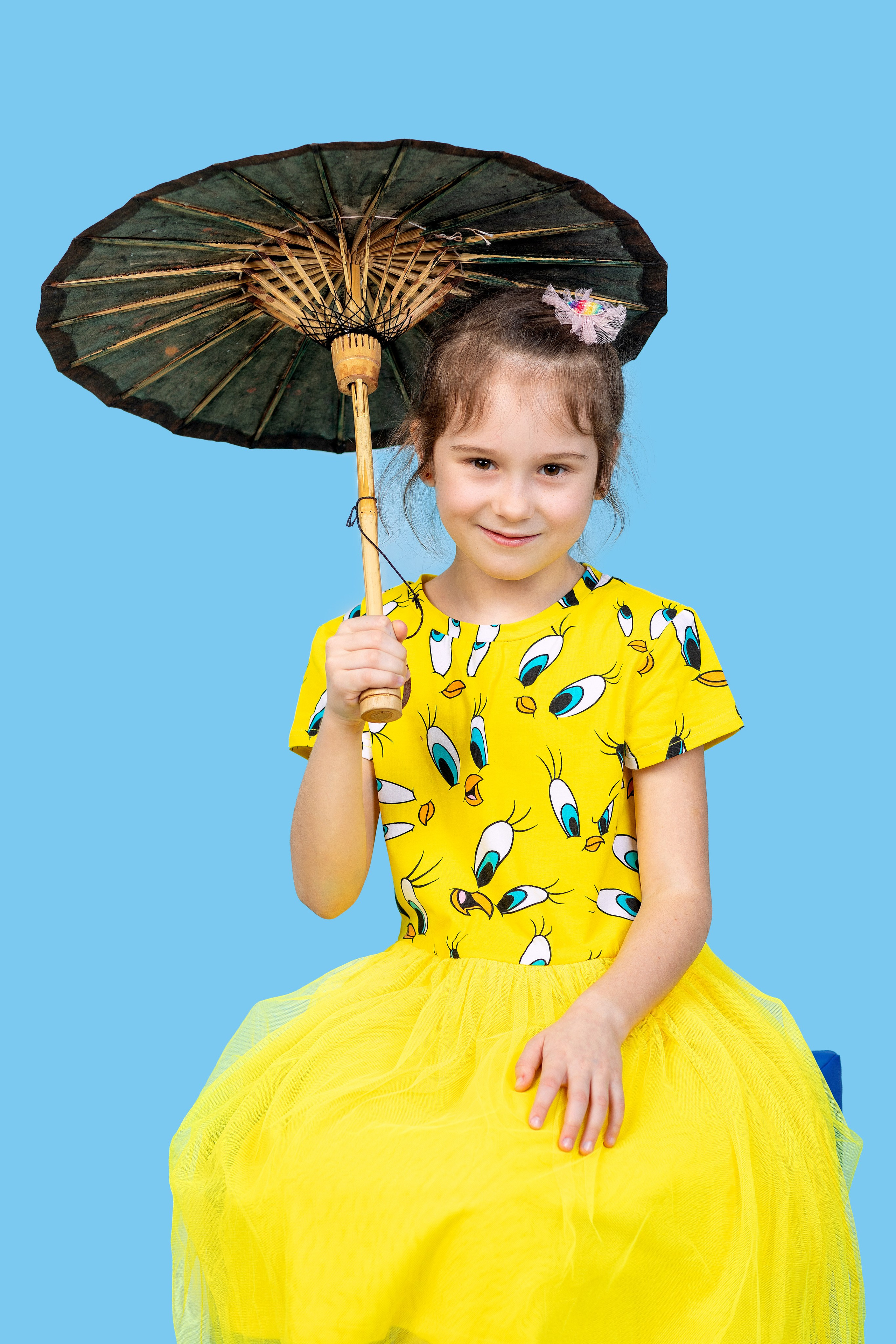 Эмоциональный портрет ребенка