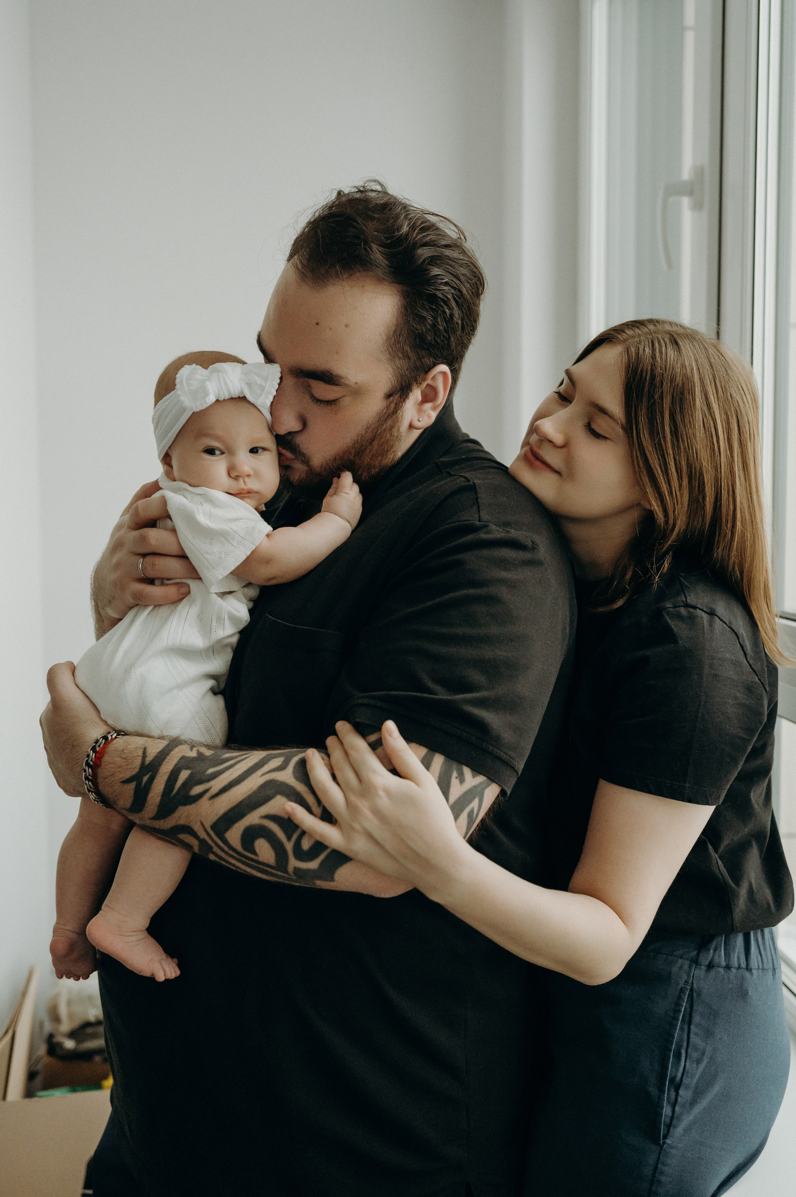 Агата, Катя, Руслан. Свадебный фотограф, фотограф беременности Дарья Доценко