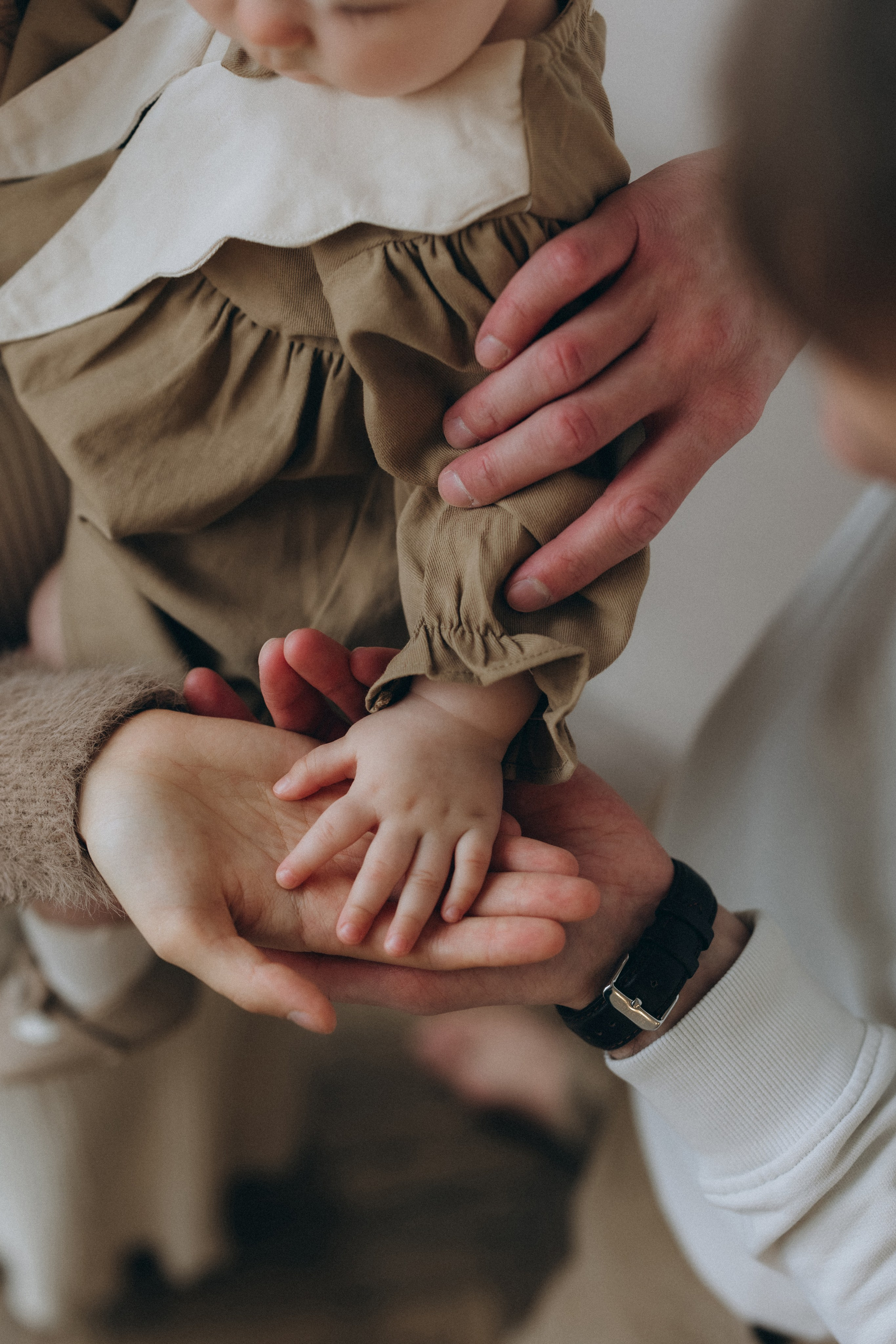 Семейная новогодняя фотосессия. Фотограф Москва Виктория-Антуанетта