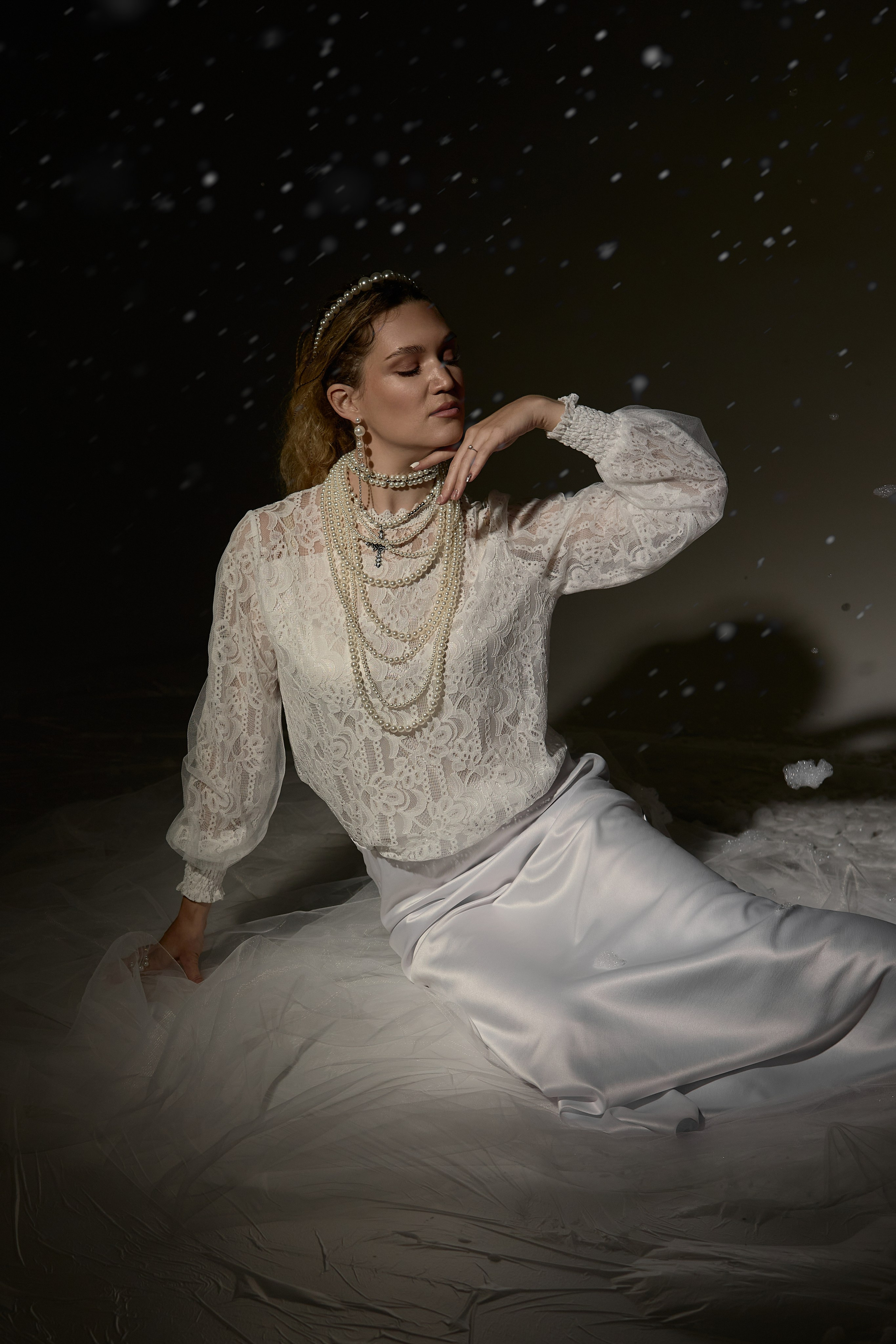 Снежный фотодень. Фотограф в Сочи Ксения Карякина