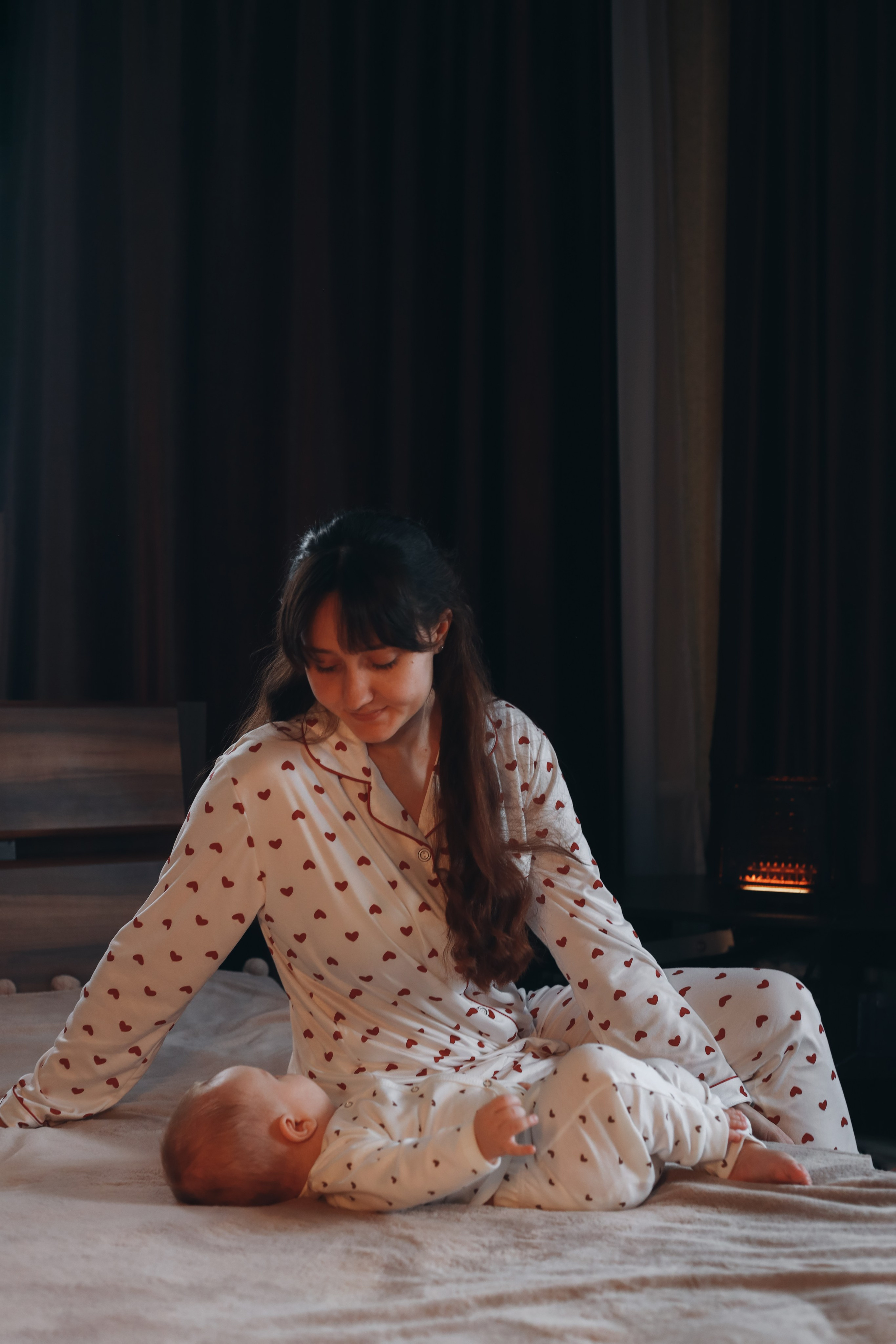 Семейная фотосессия дома с ребенком. Свадебный и семейный фотограф в Краснодарском крае Мария Данилкина