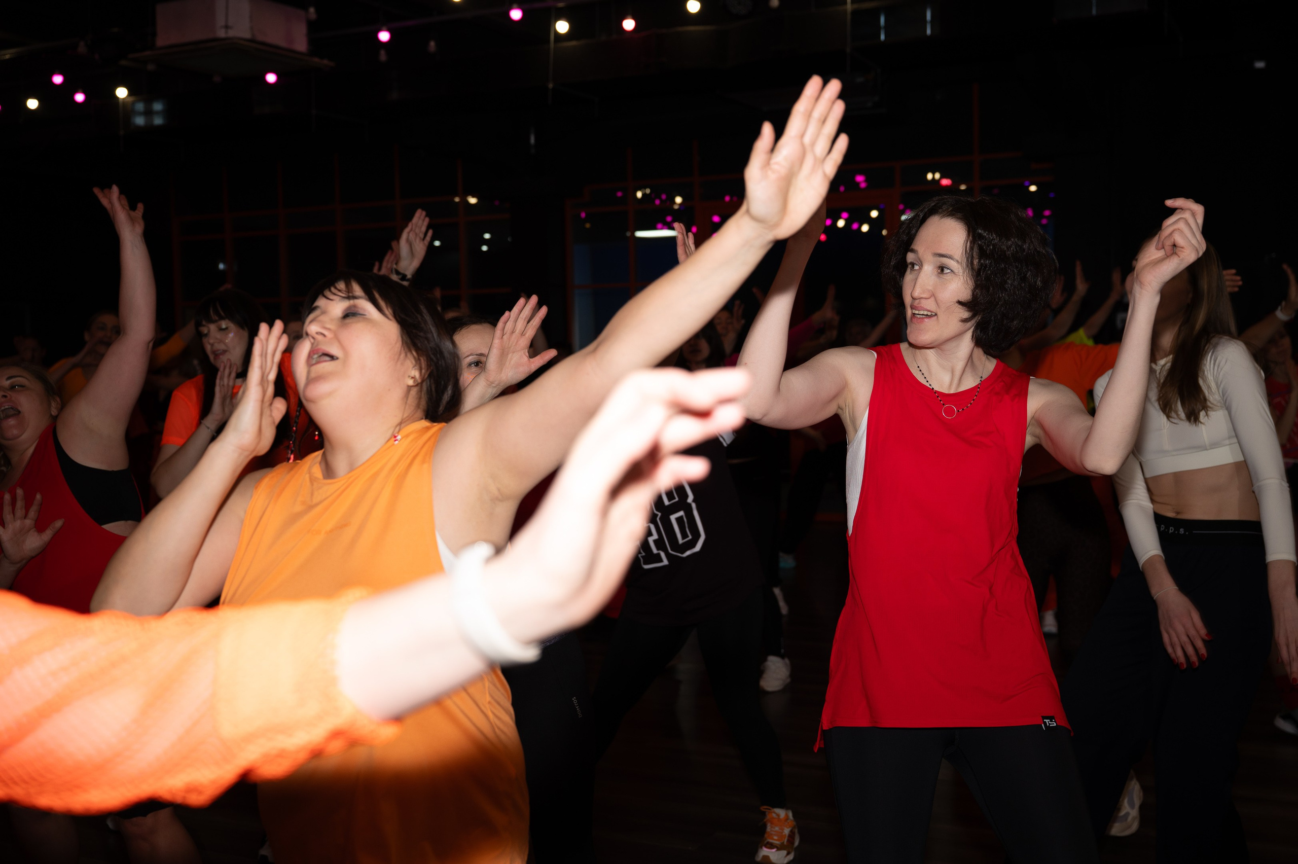 Zumba Fire Party (18.01.2026). Photographer in Moscow Anna Chistiakova