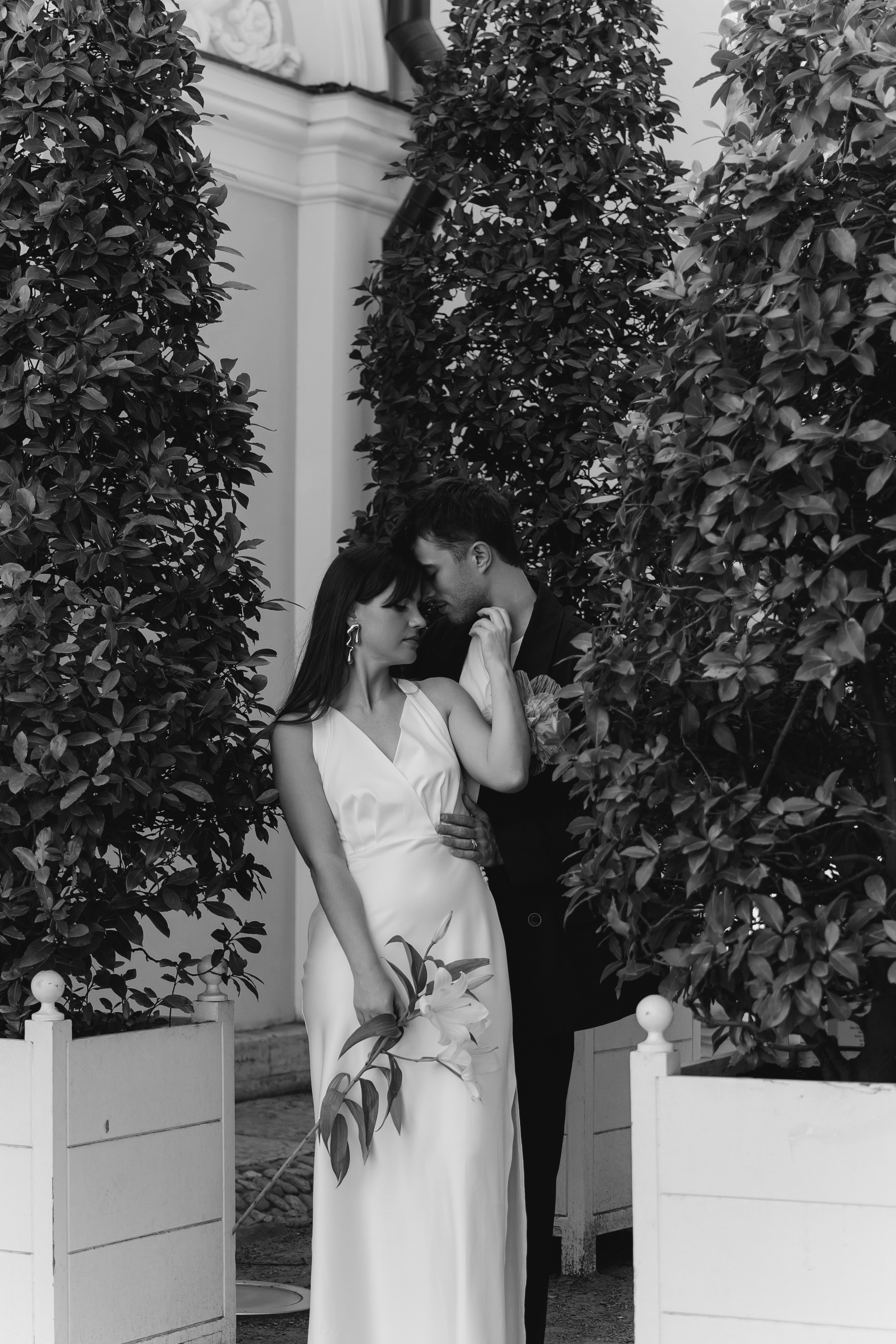 Чёрно-белая история любви