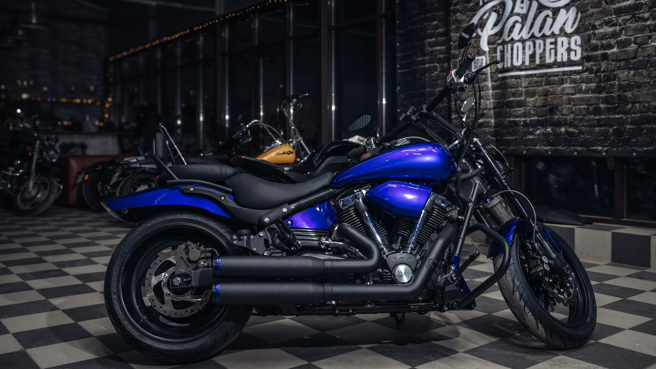 Yamaha Warrior xv 1700 CUSTOM. ......